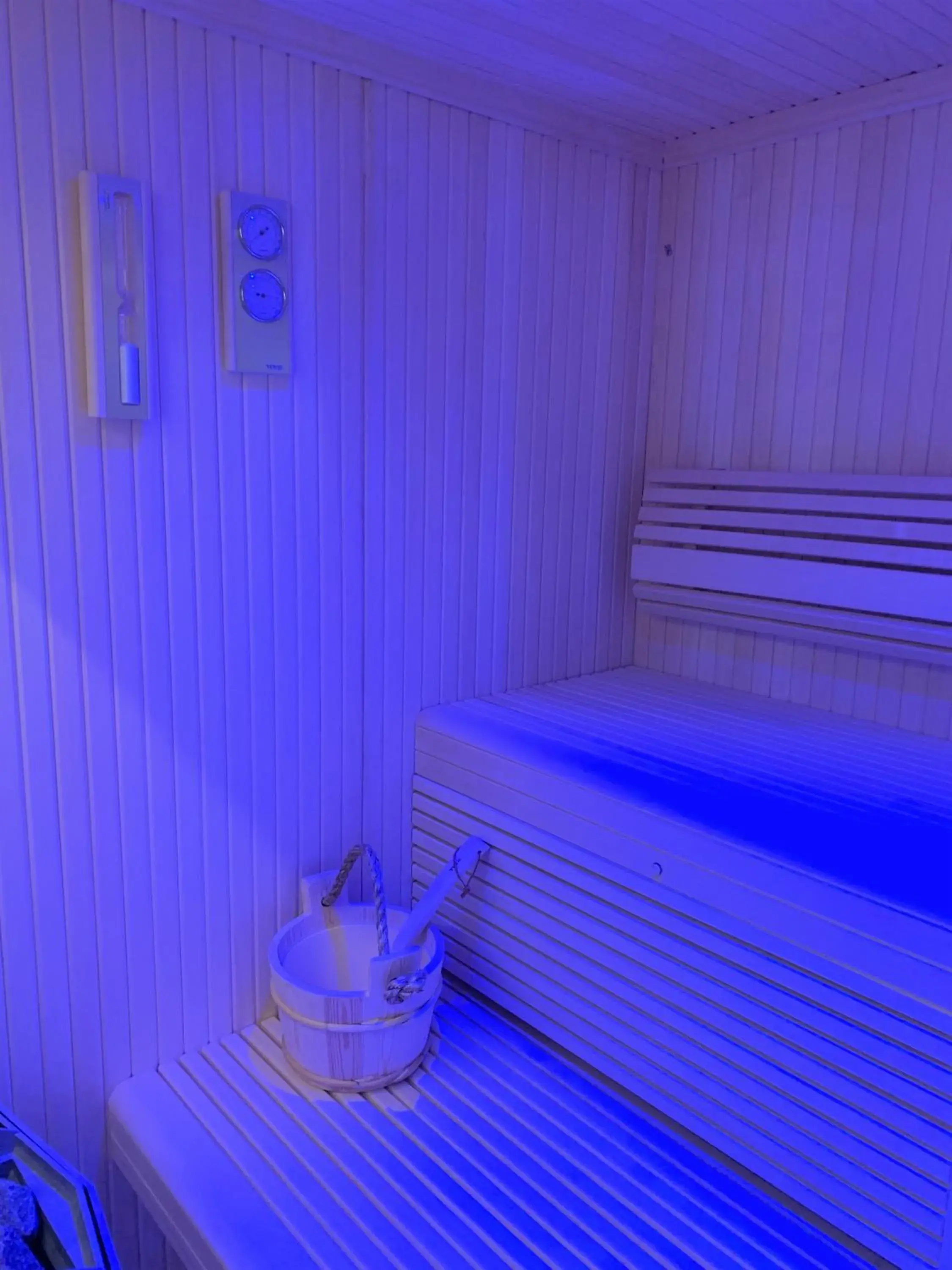 Sauna in Albergo Del Sedile