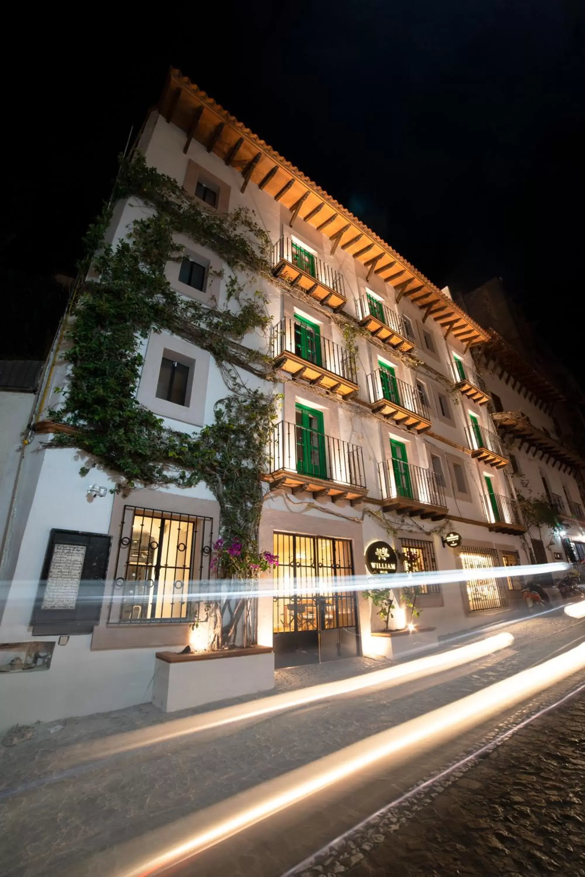 Property Building in William Hotel Boutique De Diseño