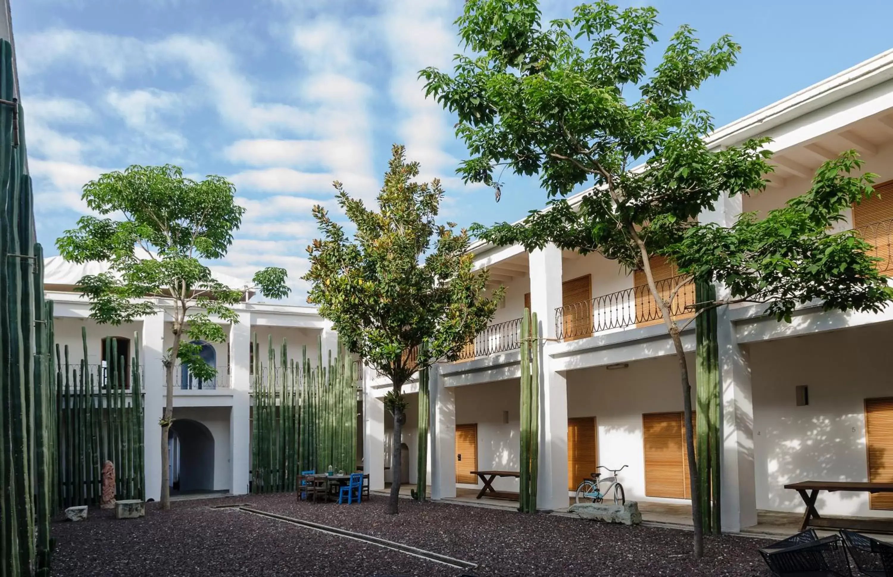 Facade/entrance, Property Building in Hotel Azul de Oaxaca