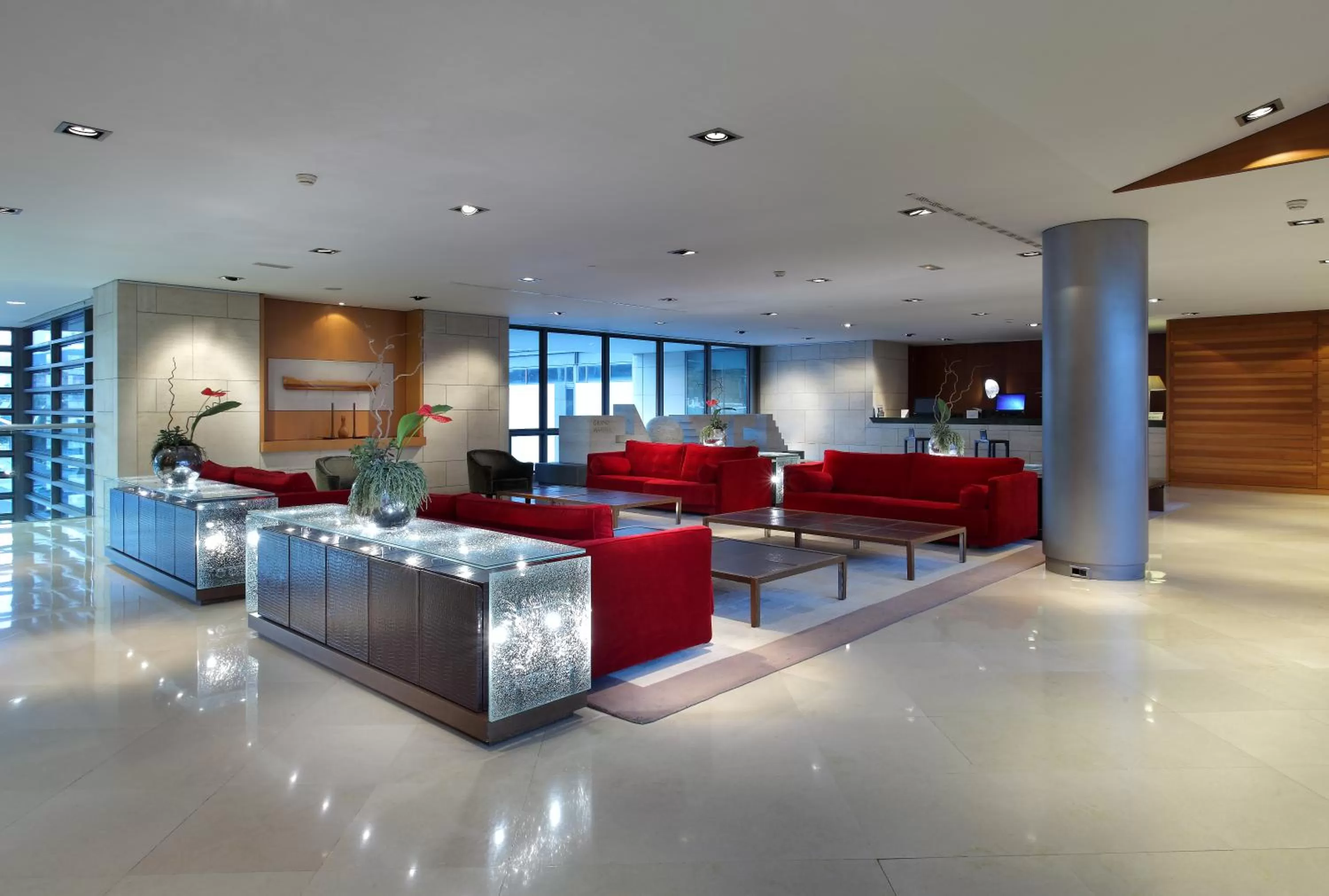 Area and facilities in Eurostars Grand Marina Hotel GL