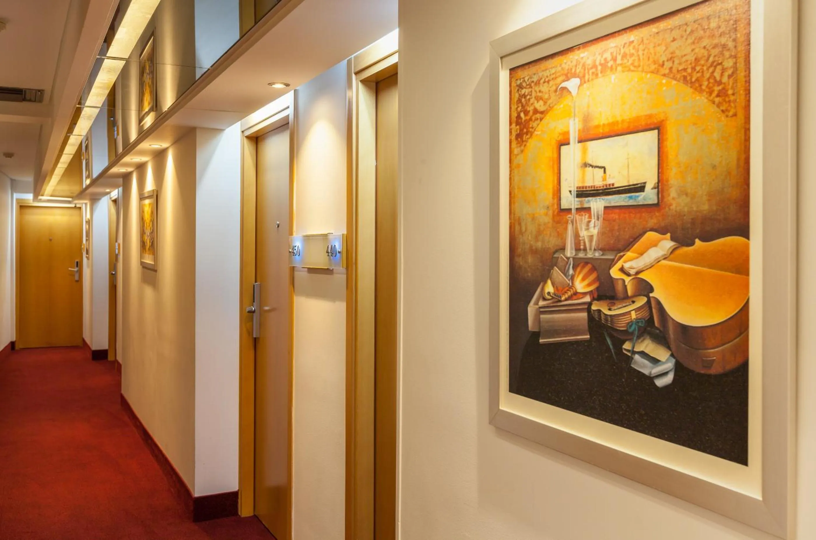 On site in Tropical Hotel