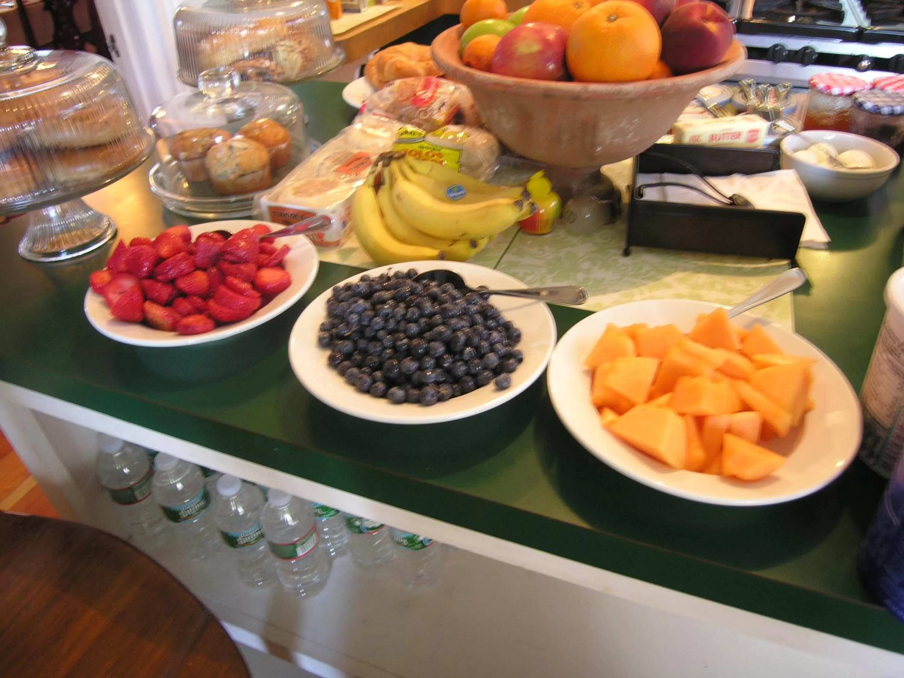 Breakfast in Delano Homestead Bed and Breakfast