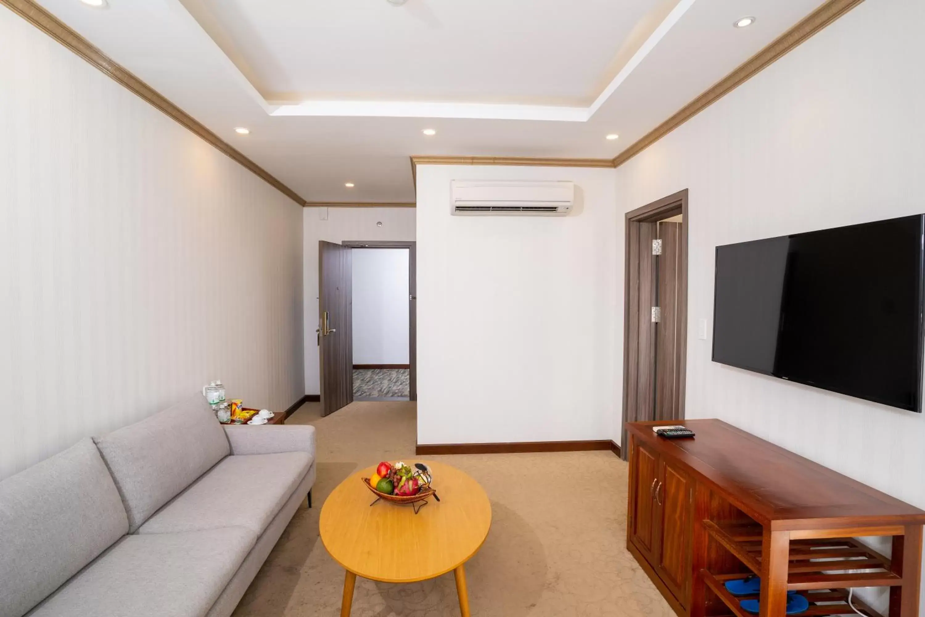 Living room, Seating Area in Navy Hotel Cam Ranh