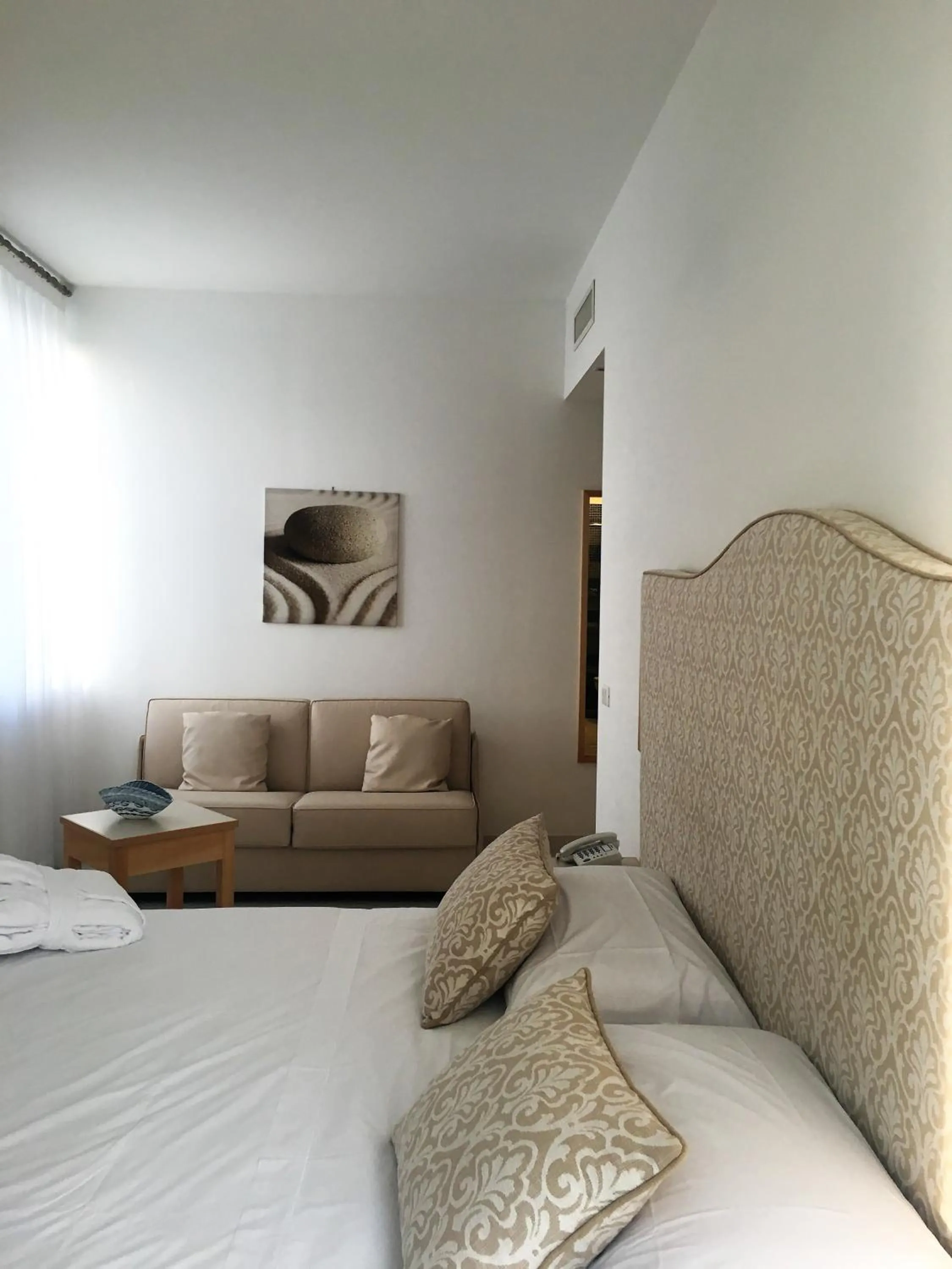Bedroom, Bed in Boutique Hotel Helios