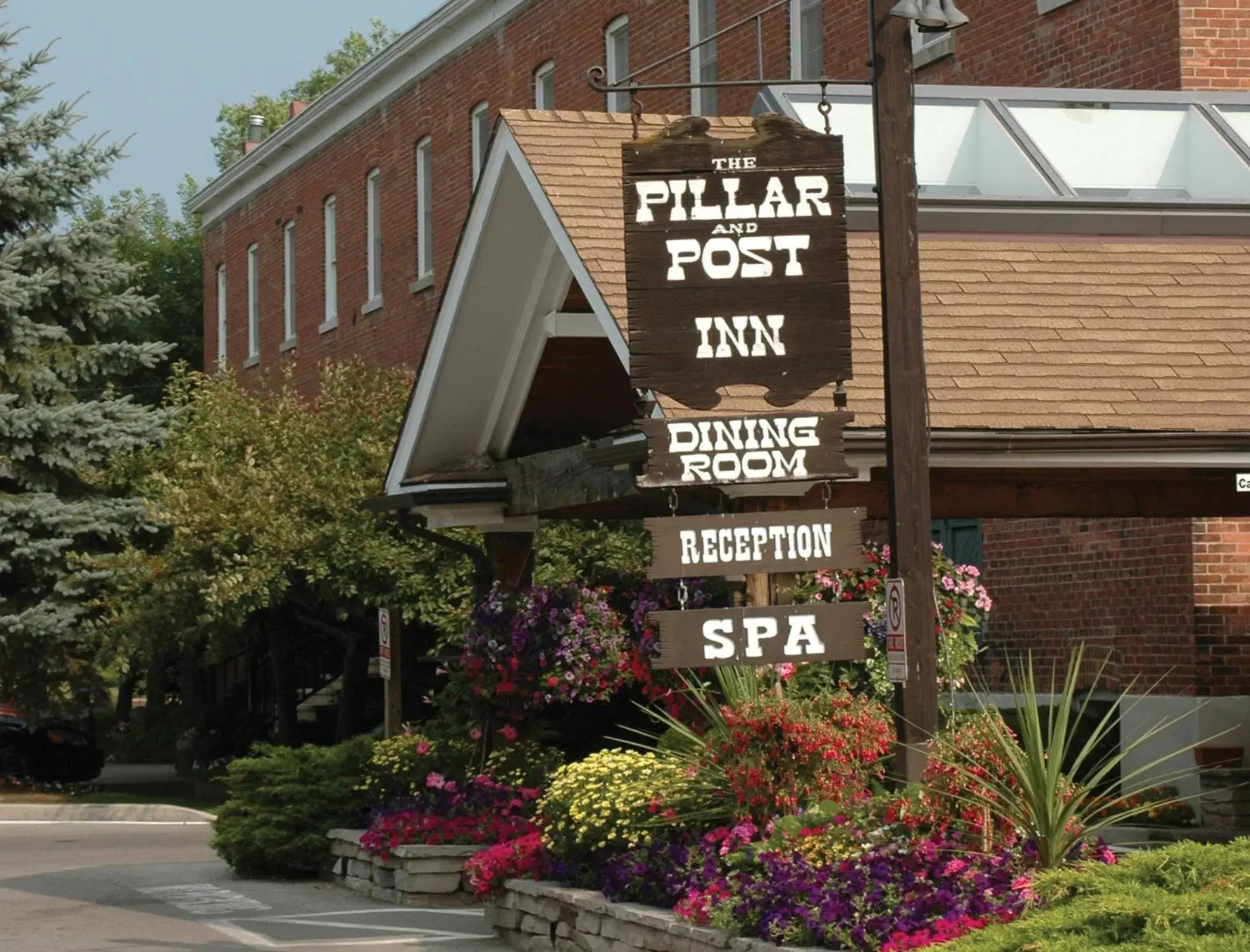 Property building in Pillar and Post Inn & Spa
