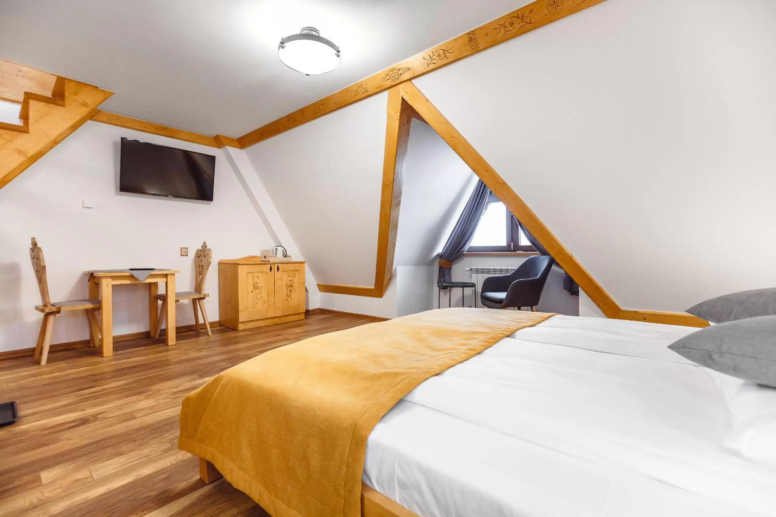 Photo of the whole room, Bed in Górskie Wspomnienie