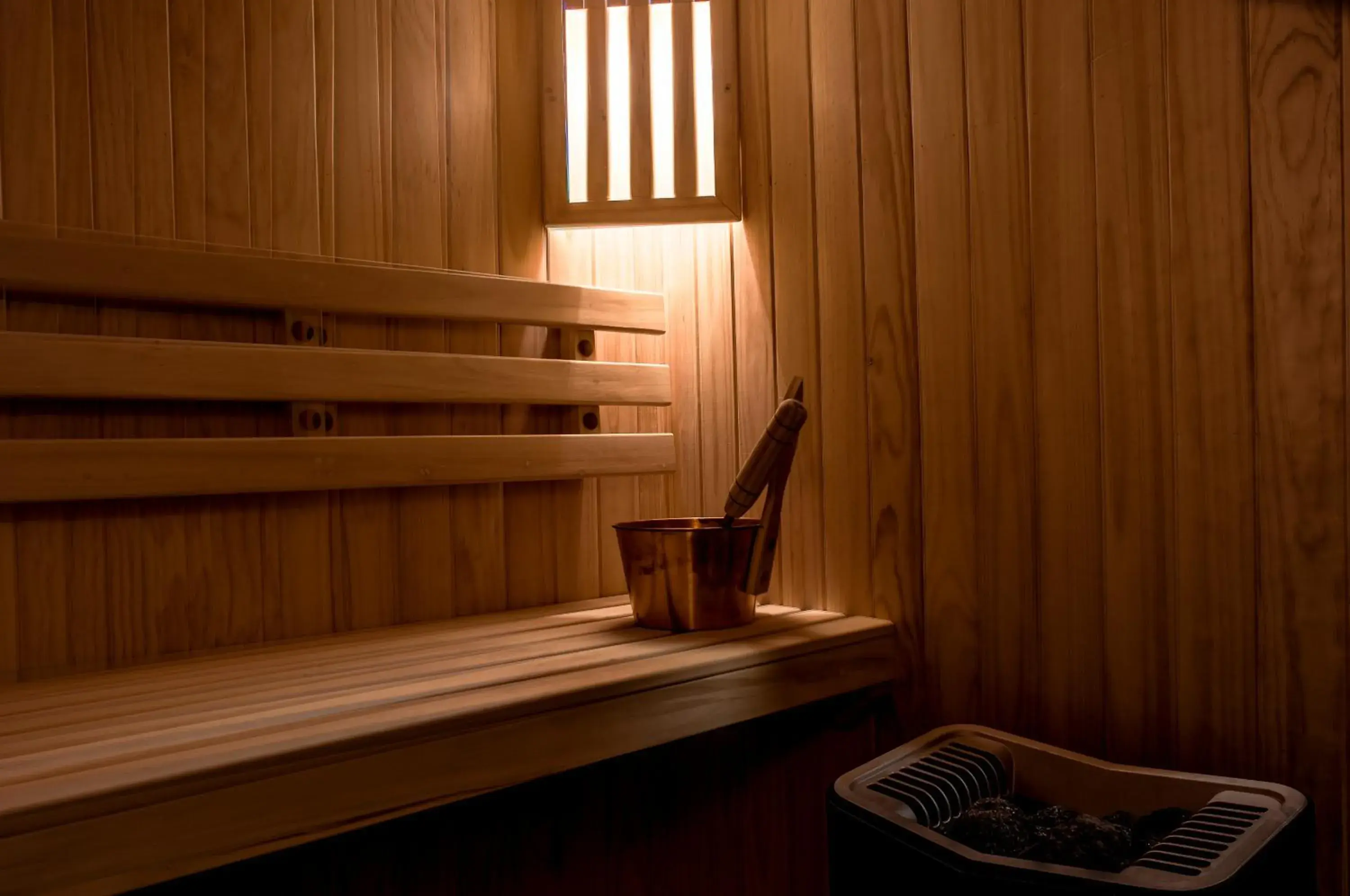 Sauna in Hotel Diego de Almagro La Serena