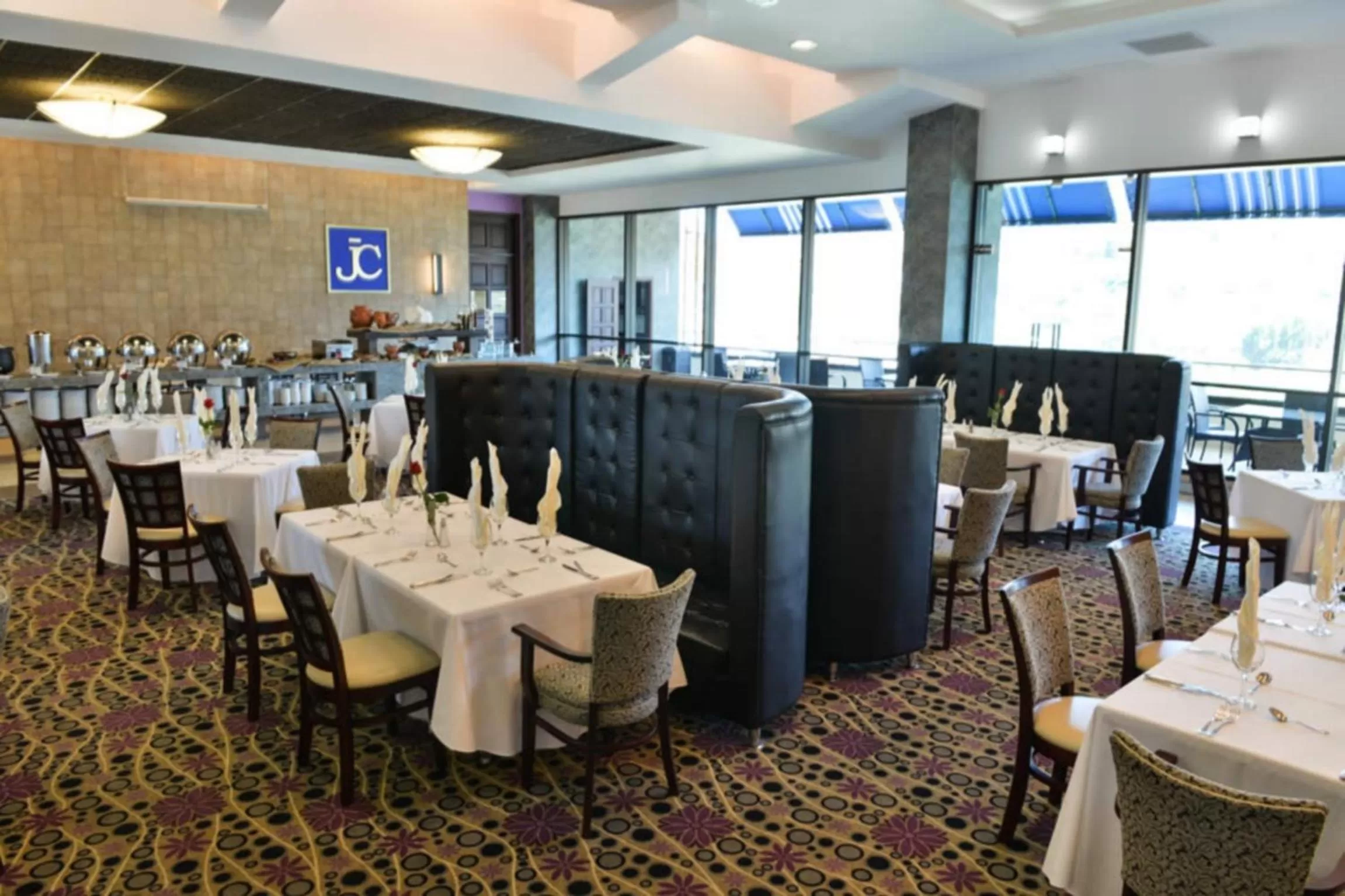 Restaurant/places to eat in Hotel Plaza Juan Carlos