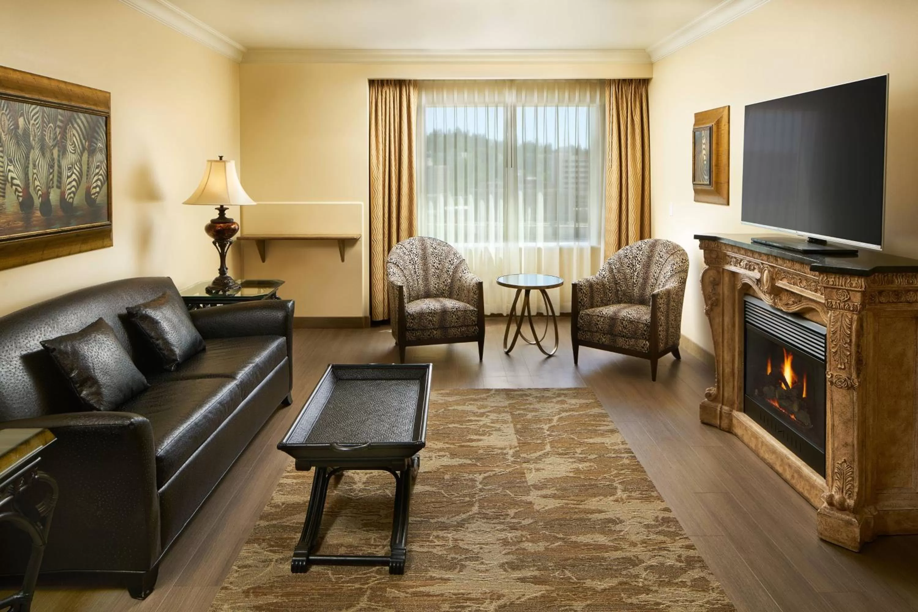 Photo of the whole room in The Davenport Tower, Autograph Collection