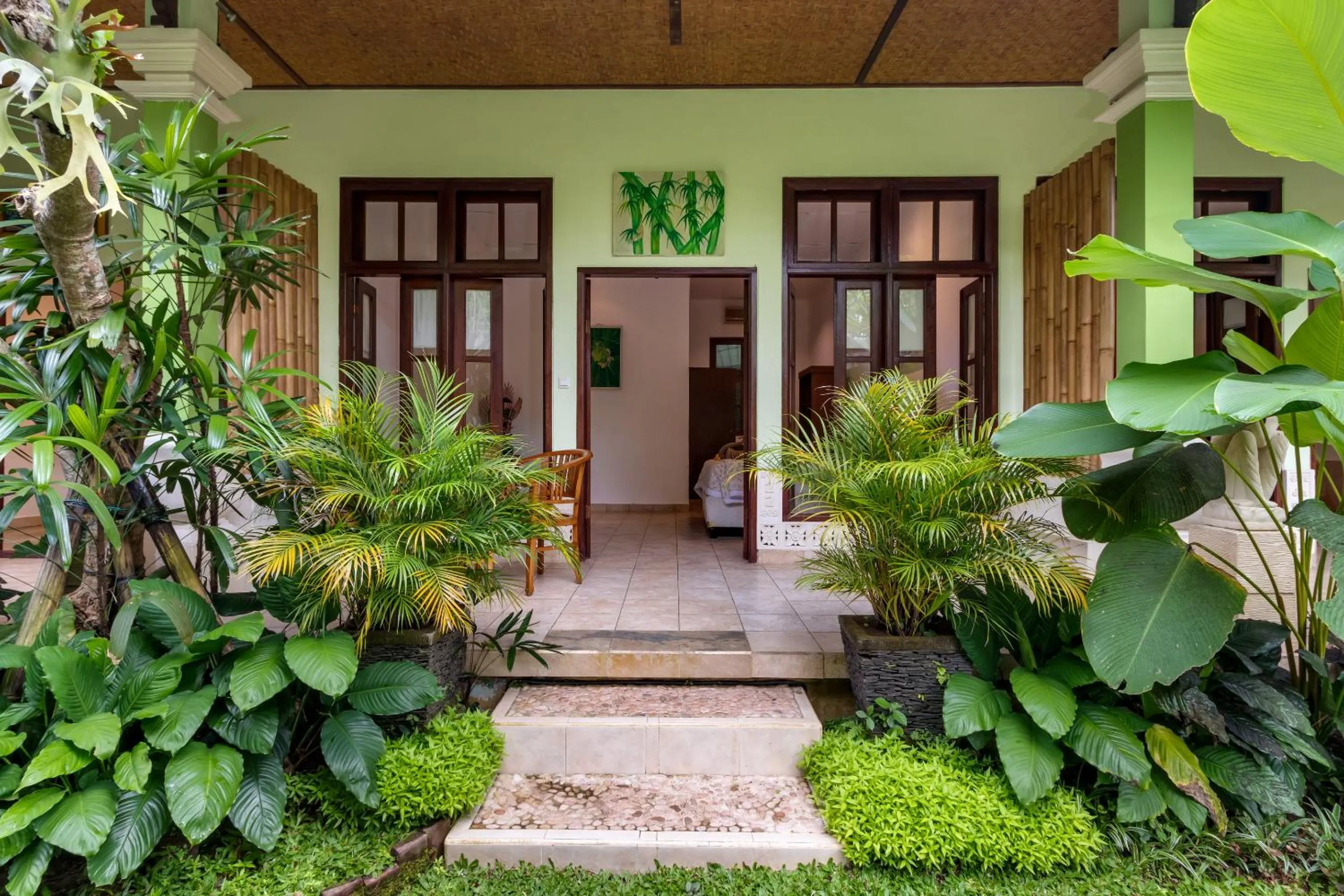 Property building in Padma Ubud Retreat