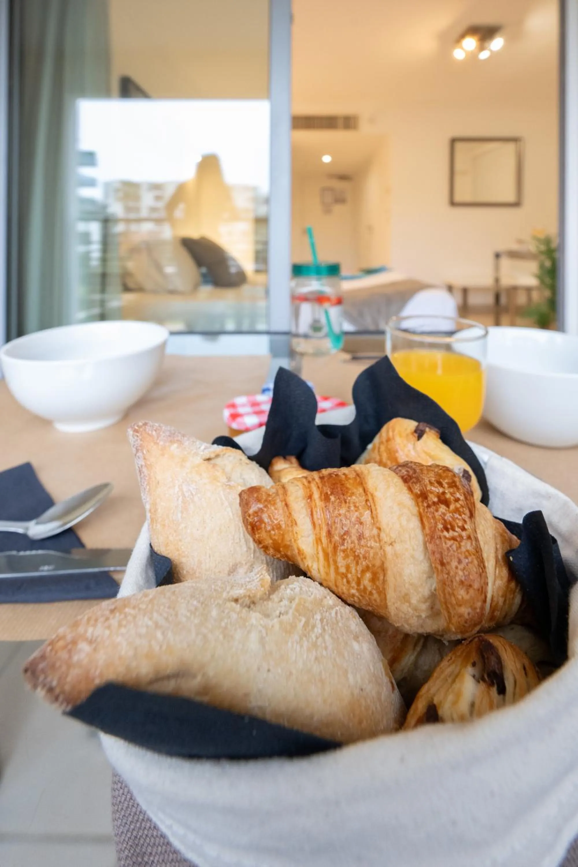 Balcony/Terrace in Nemea Appart Hotel Le Lido Cagnes sur Mer