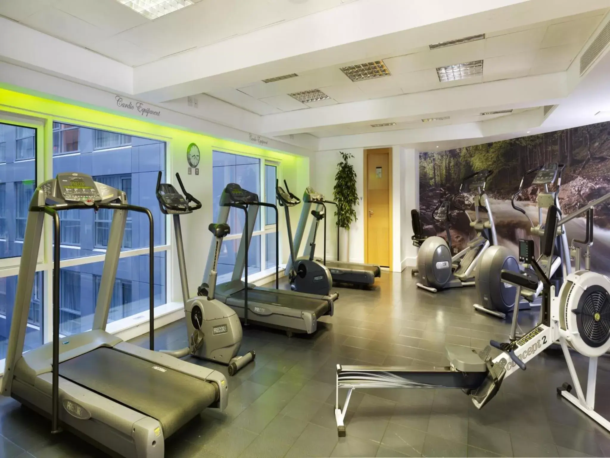 Fitness centre/facilities, Fitness Center/Facilities in Park Plaza London Riverbank