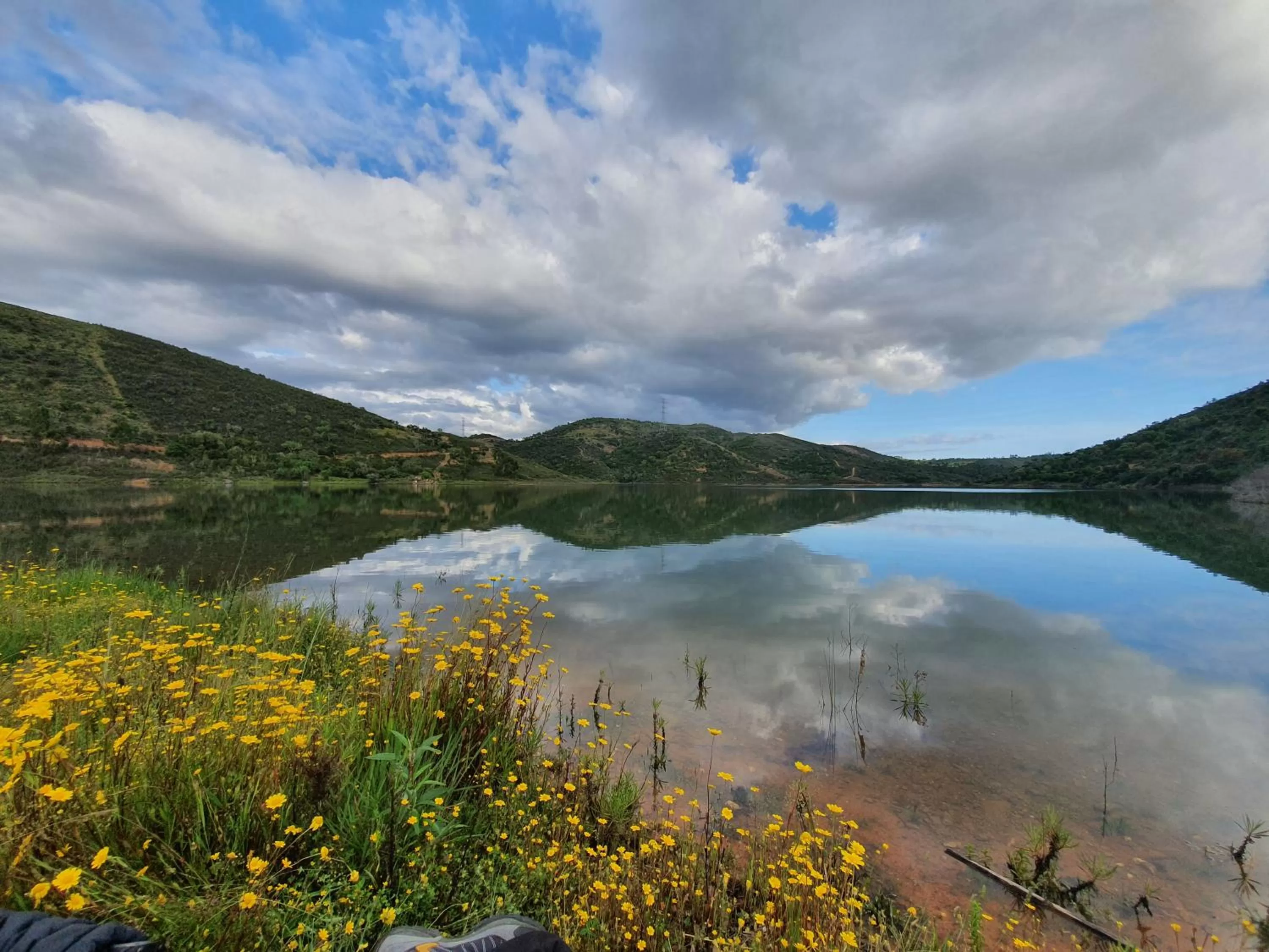 Natural landscape in Quinta Pedra Dos Bicos