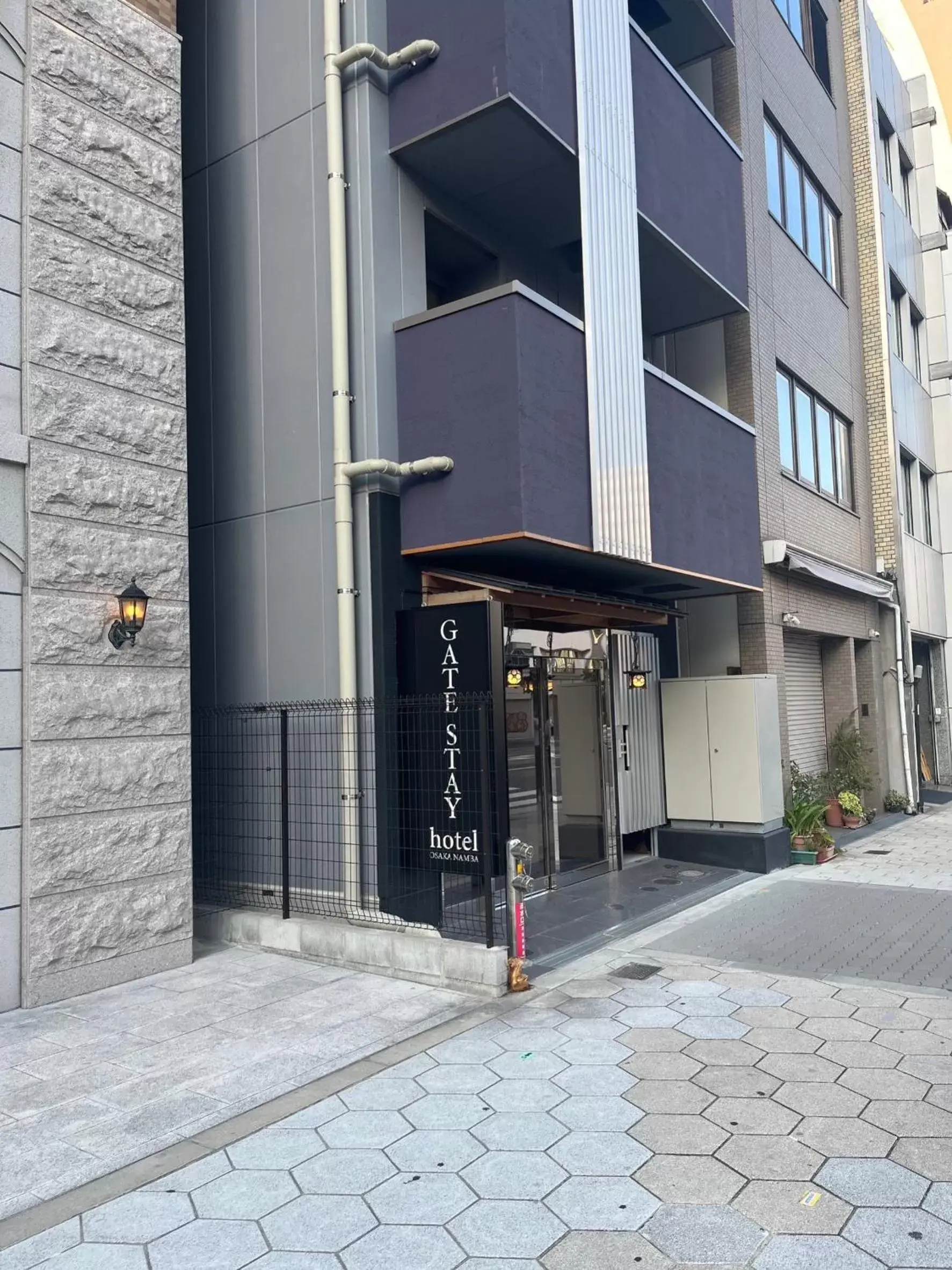 Property Building in GATE STAY hotel Osaka Namba
