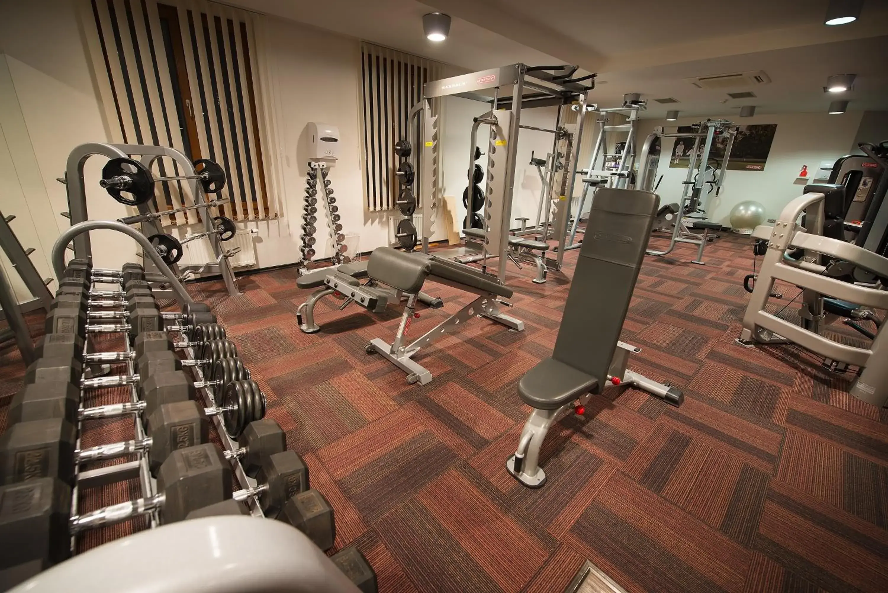 Fitness centre/facilities, Fitness Center/Facilities in Wellness Hotel Diamant