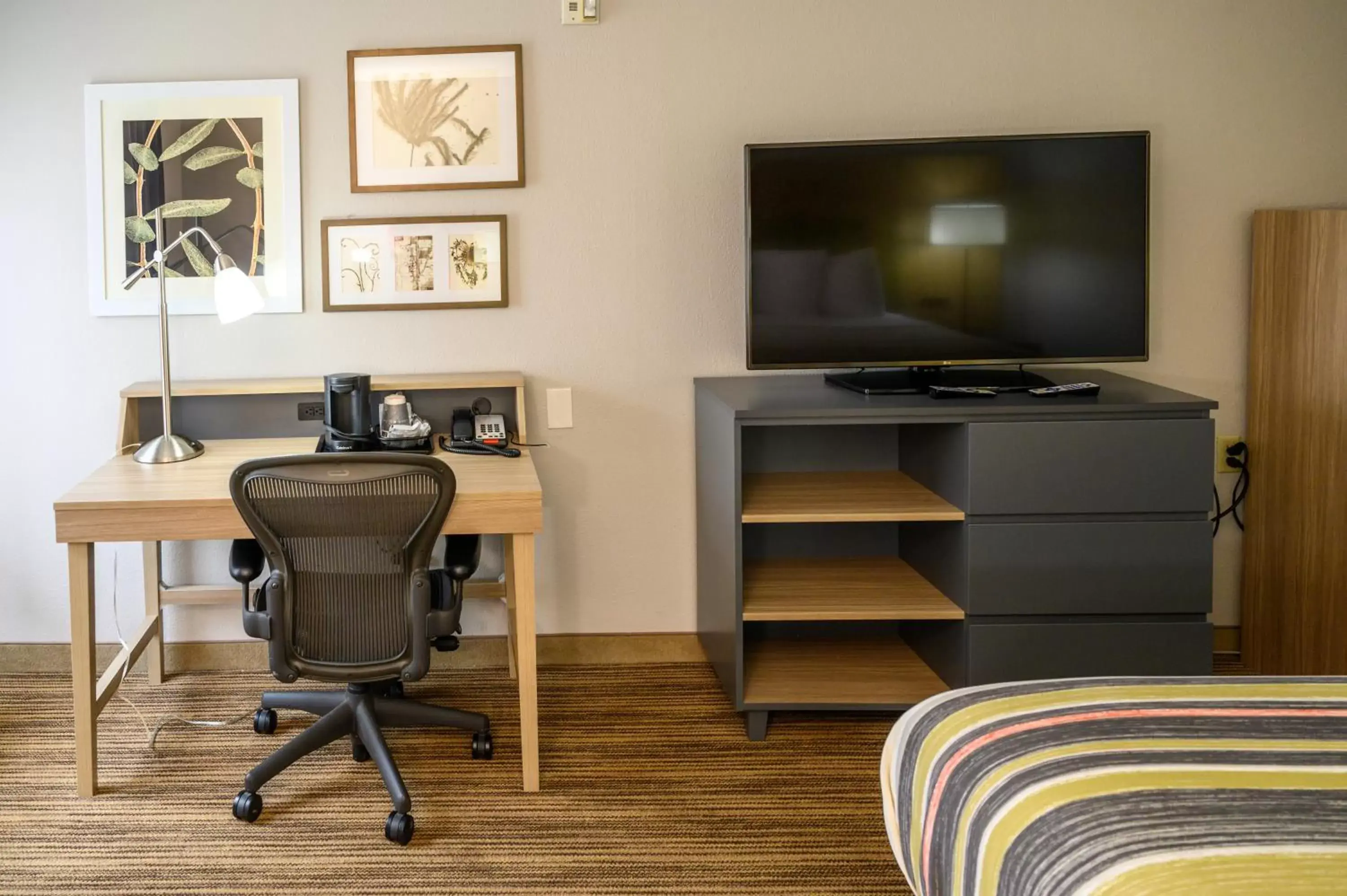 TV/Entertainment Center in Country Inn & Suites by Radisson, Greenfield, IN