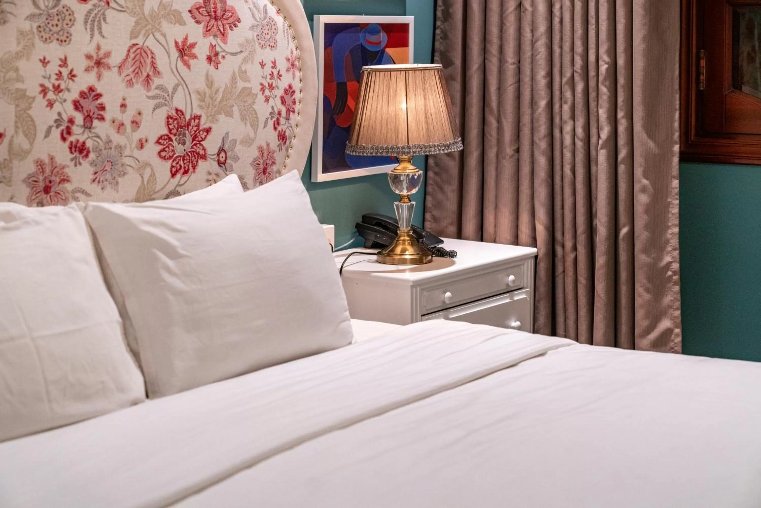 Bed in Hanoi Morning Hotel