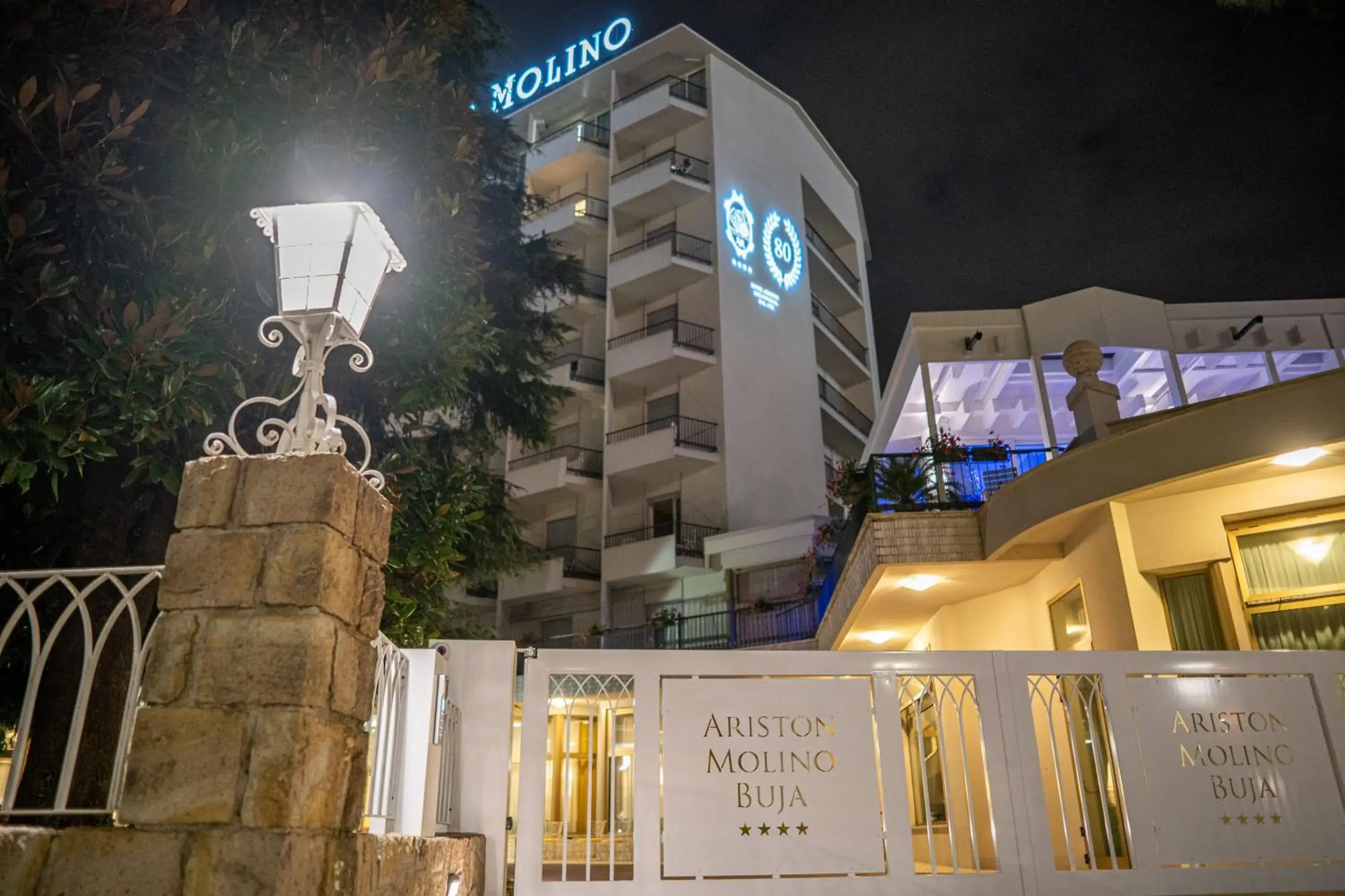 Facade/entrance in Hotel Ariston Molino Buja