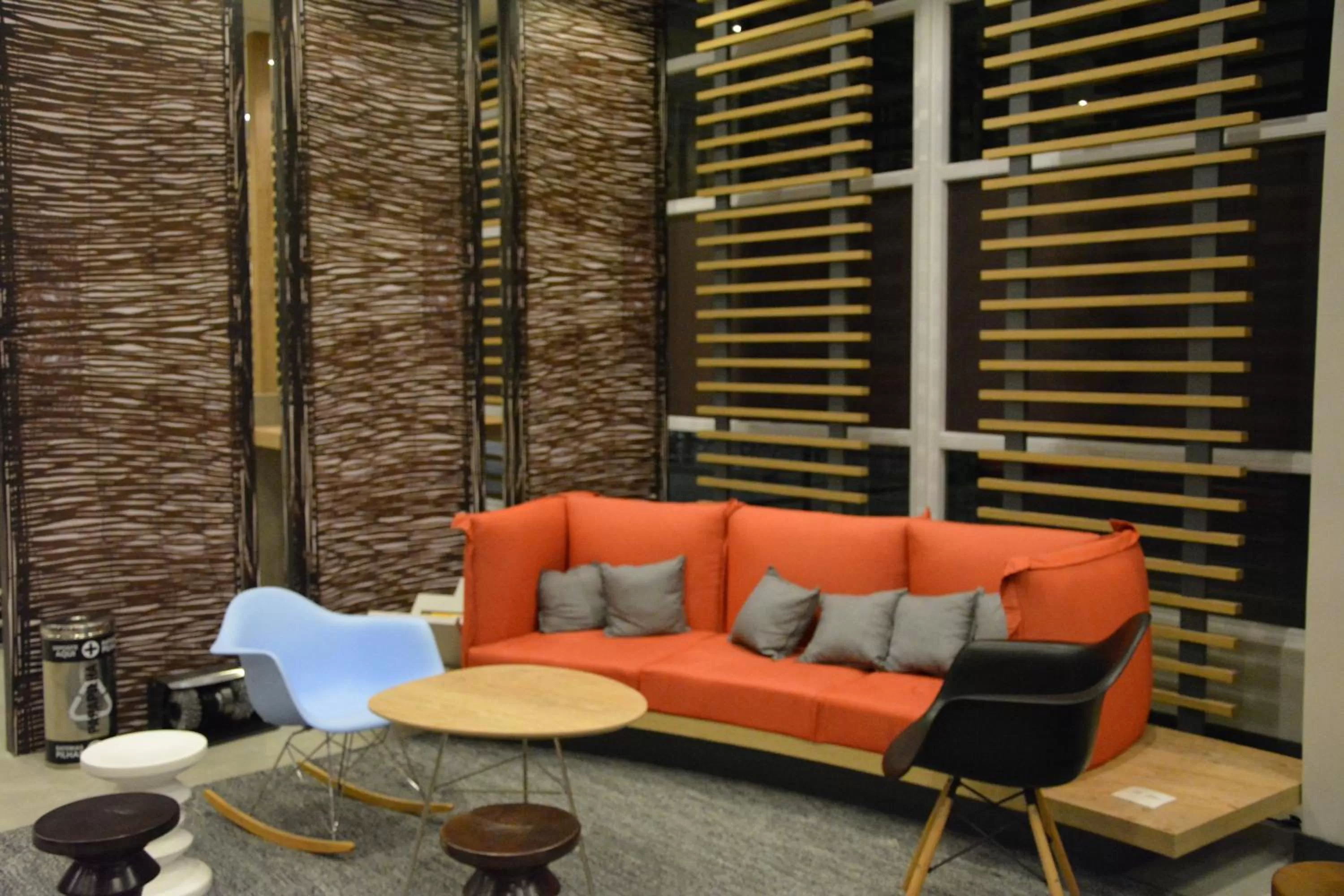 Living room in ibis Jacarei