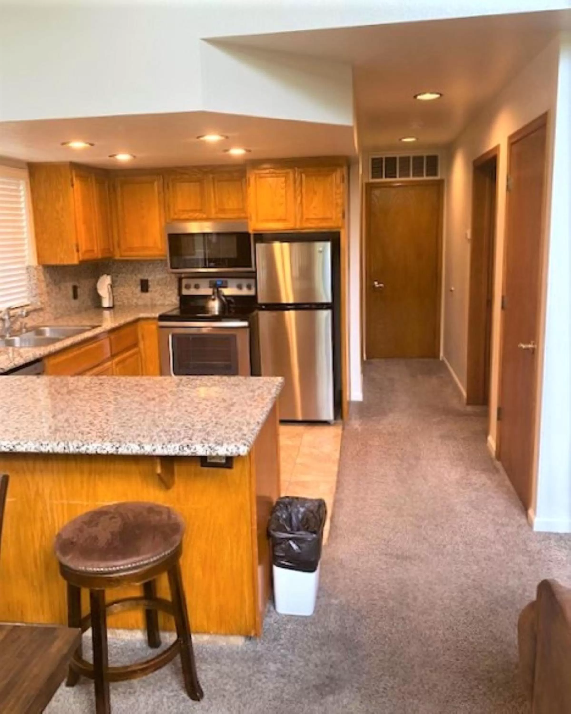 Kitchen or kitchenette in The Tahoe Beach & Ski Club Owners Association