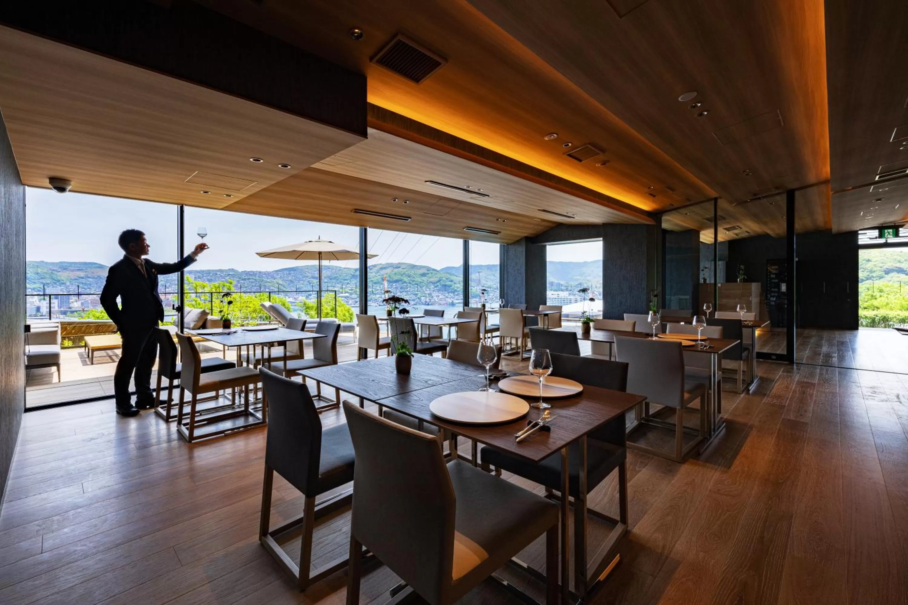 Restaurant/places to eat in Garden Terrace Nagasaki Hotels & Resorts