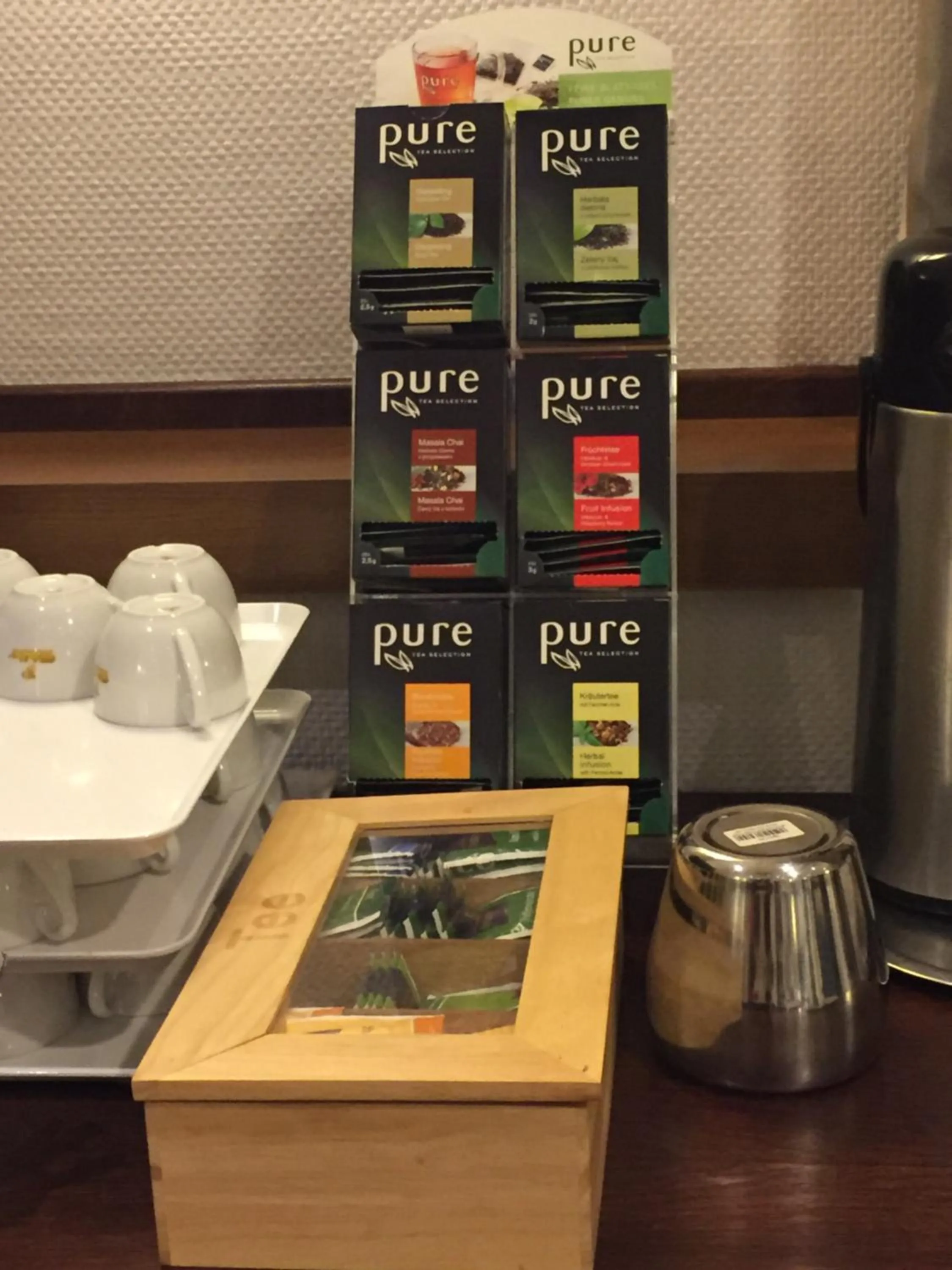 Coffee/tea facilities in Hotel Weidenhof
