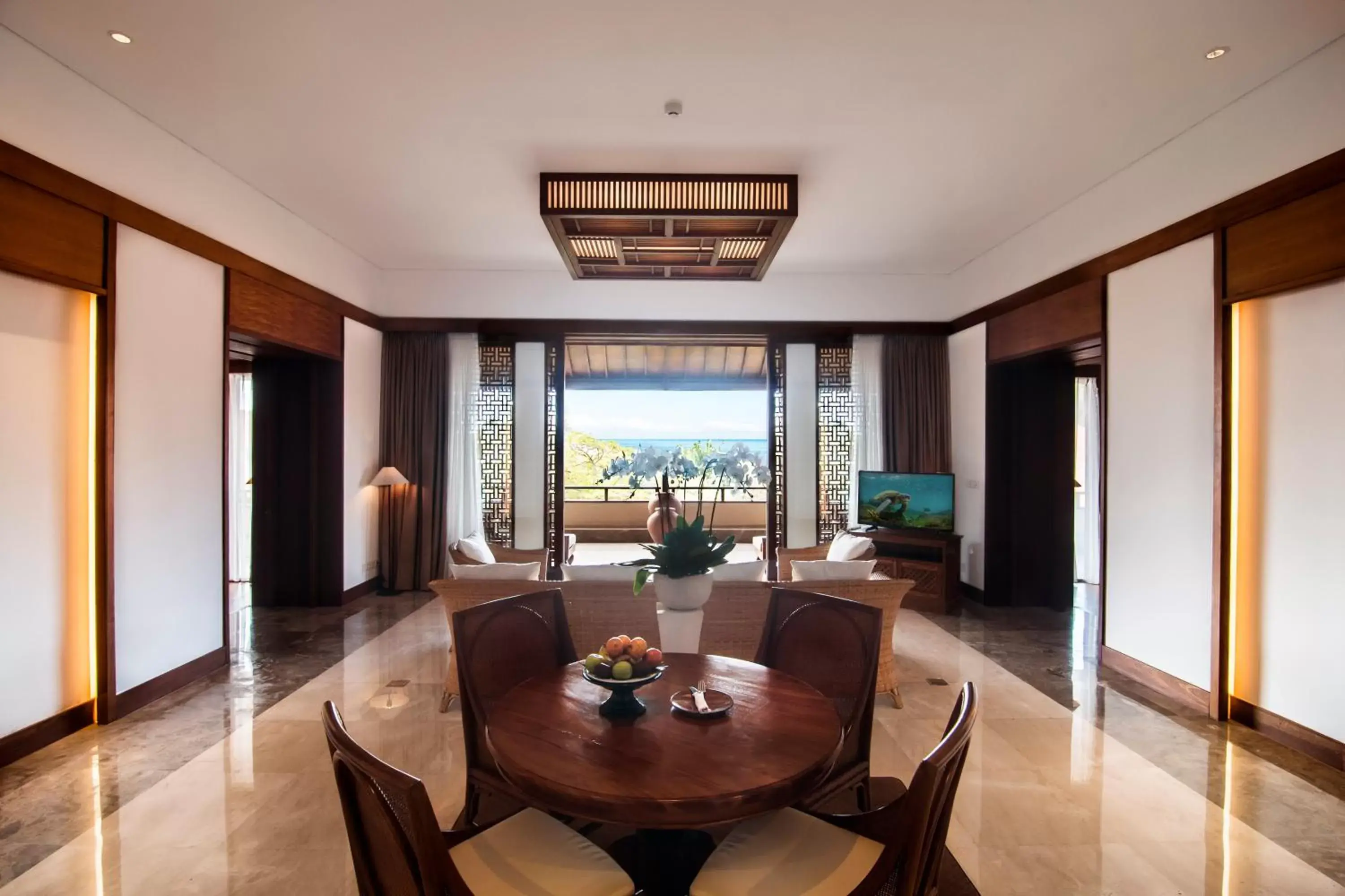 Living room, Dining Area in Sadara Resort