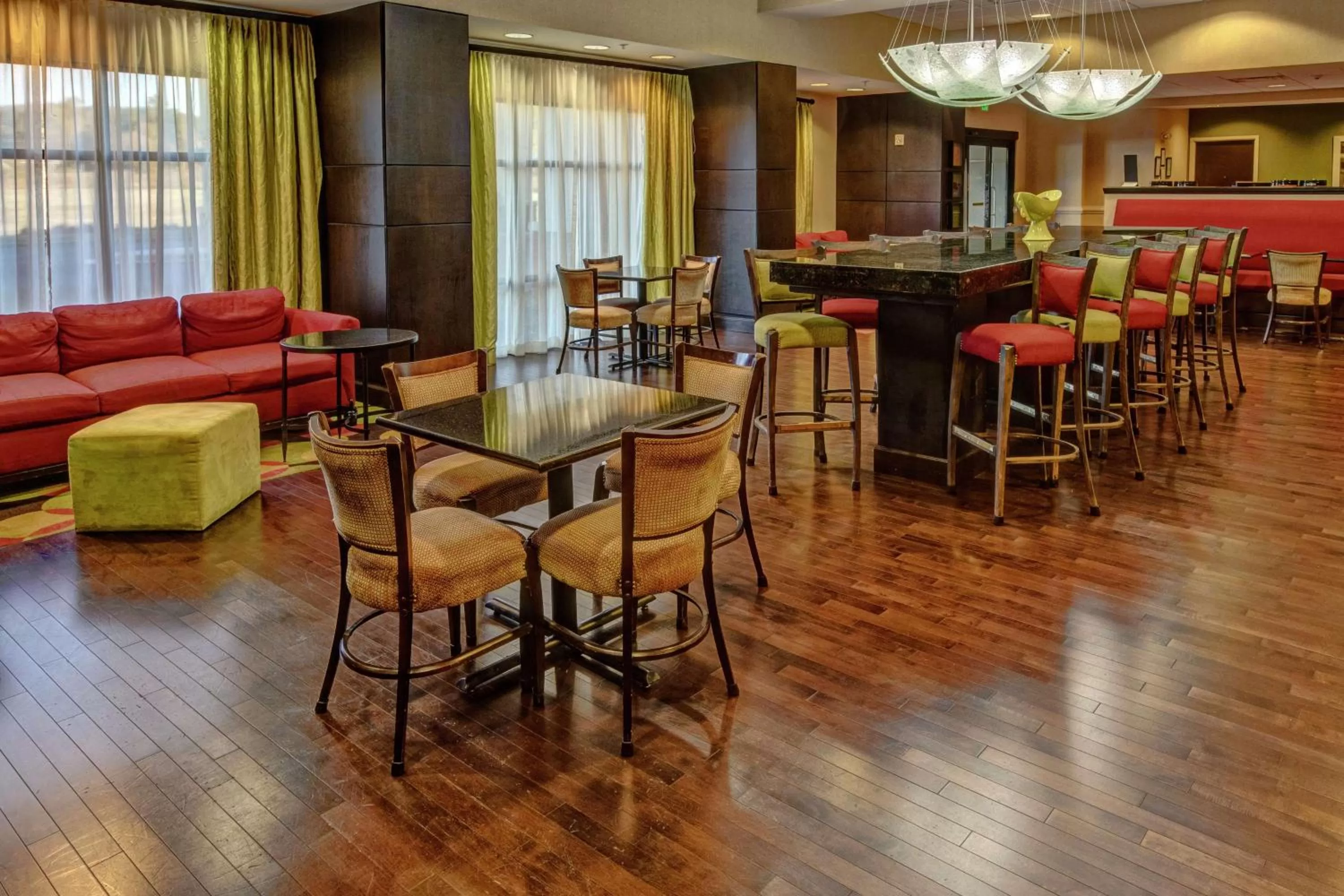 Lobby or reception in Hampton Inn Jacksonville