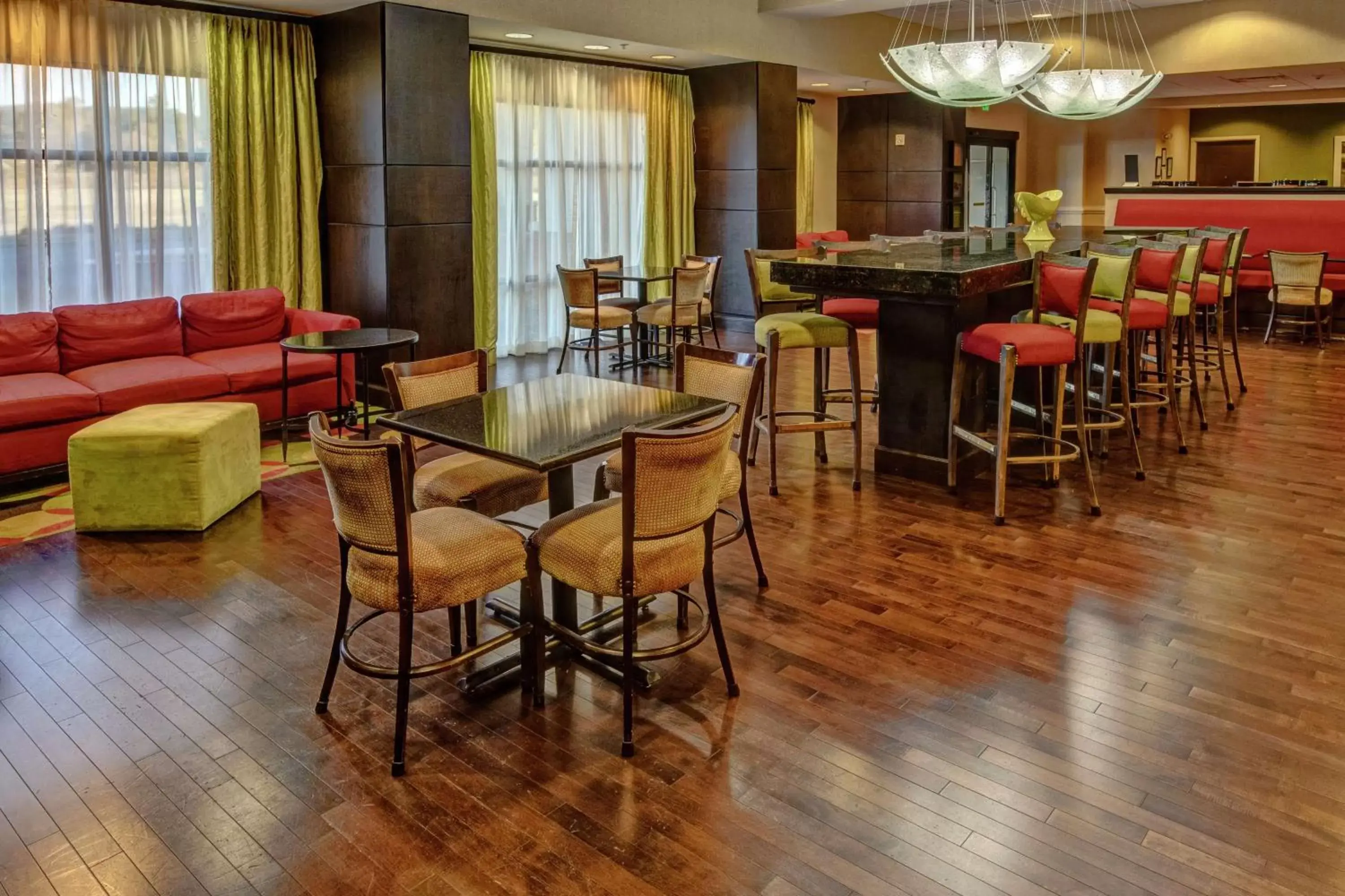 Lobby or reception in Hampton Inn Jacksonville Lobby or reception in Hampton Inn Jacksonville