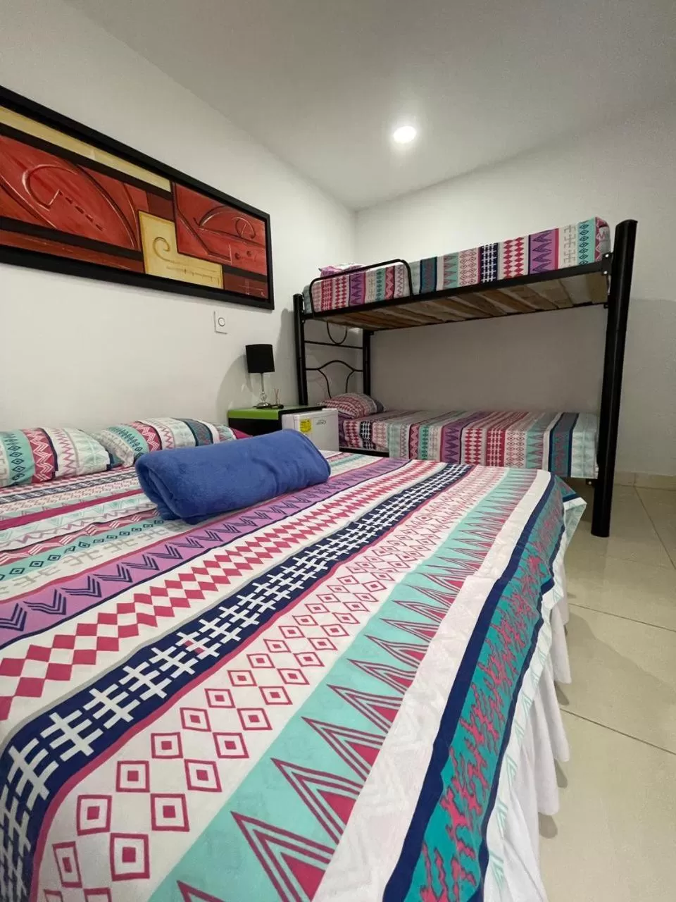 bunk bed, Bed in Lindos apartaestudios y habitaciones en Ibague