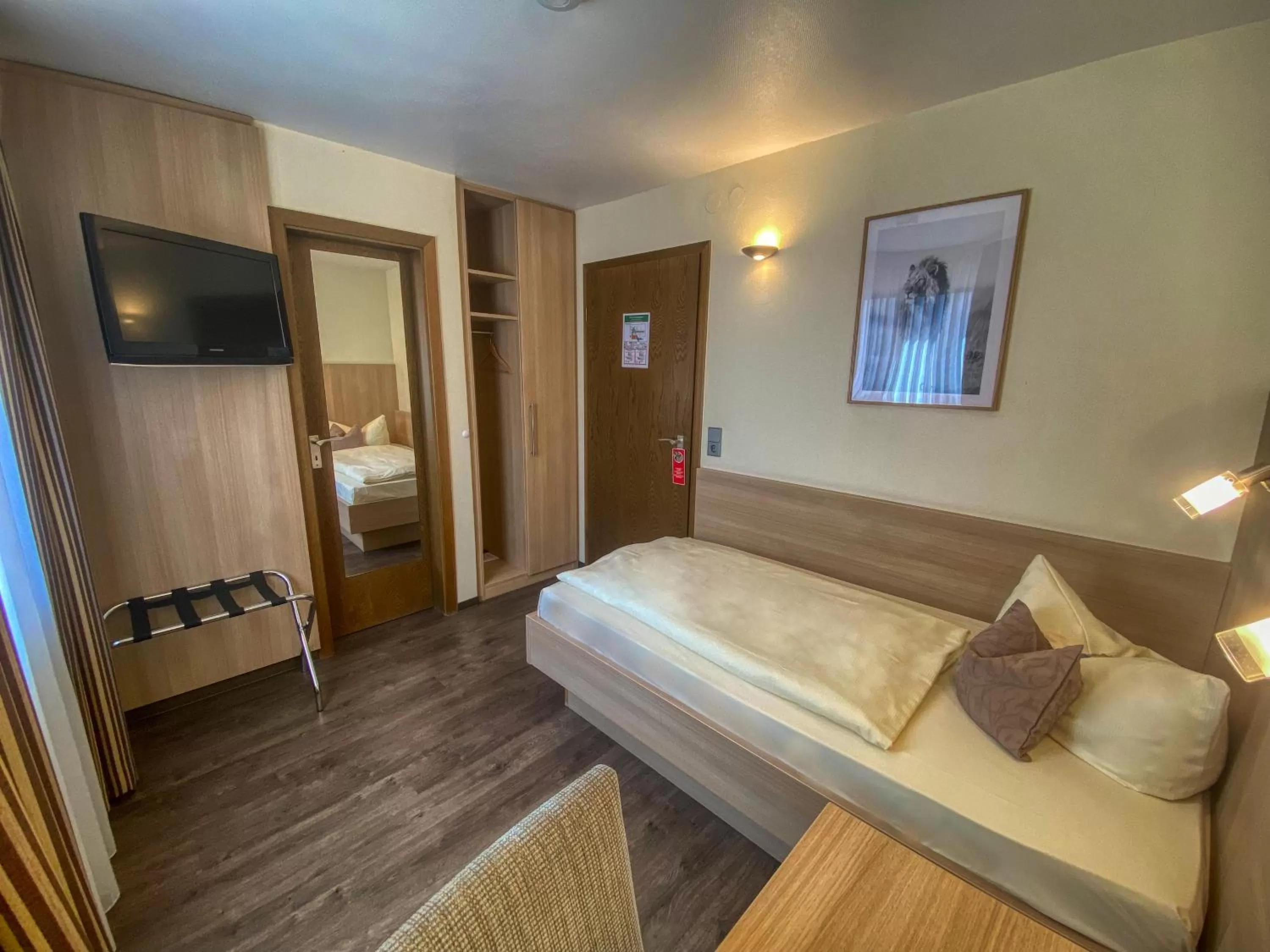 Bed in City Partner Hotel Berliner Hof