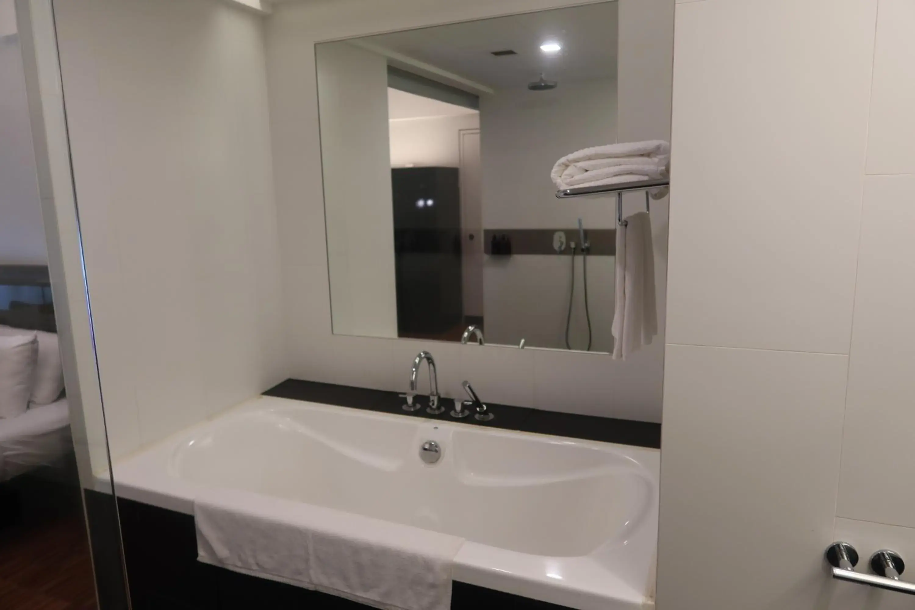 Bath, Bathroom in Alia Premier KLCC