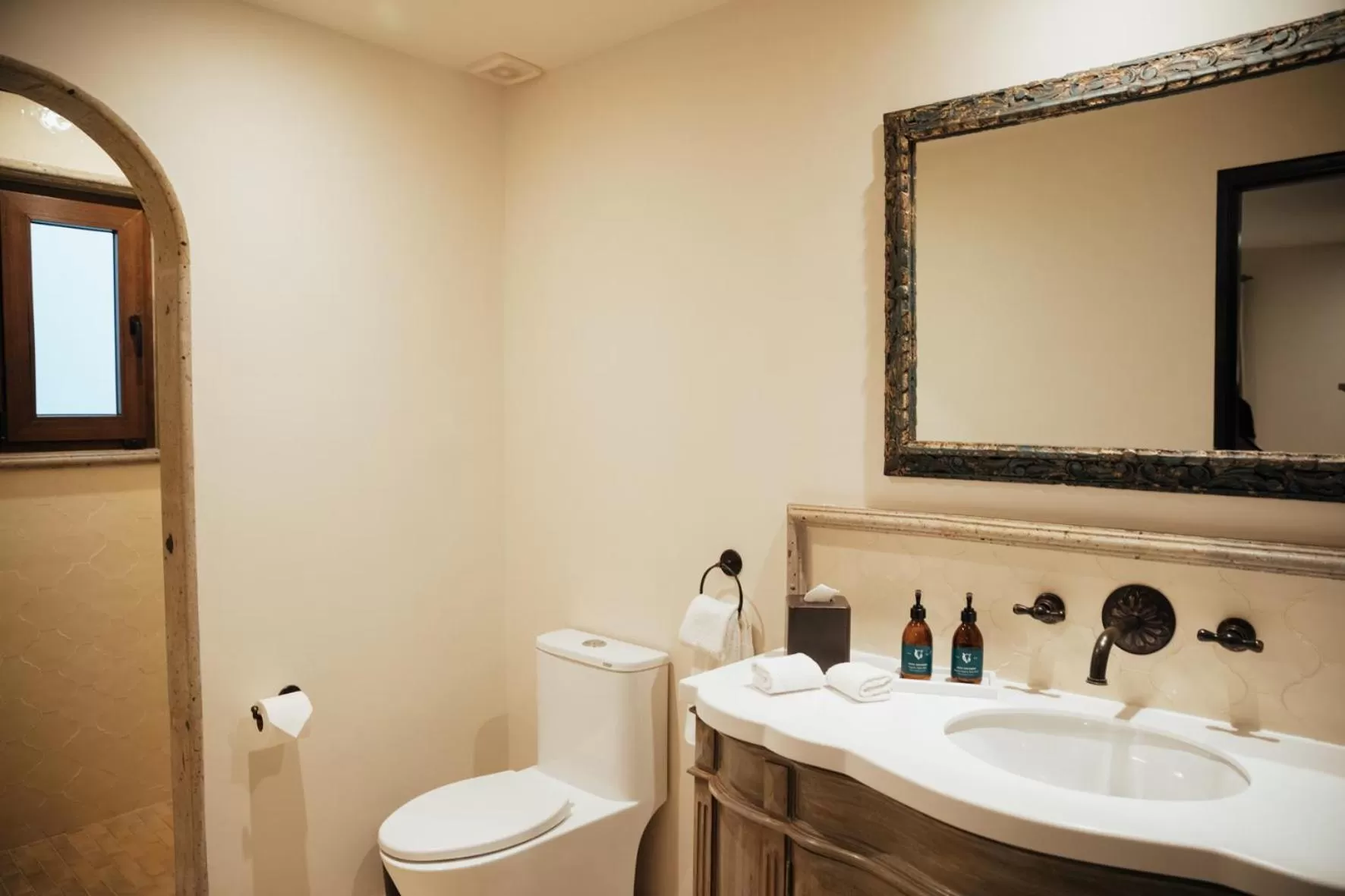 Bathroom in El Golpe de Vista