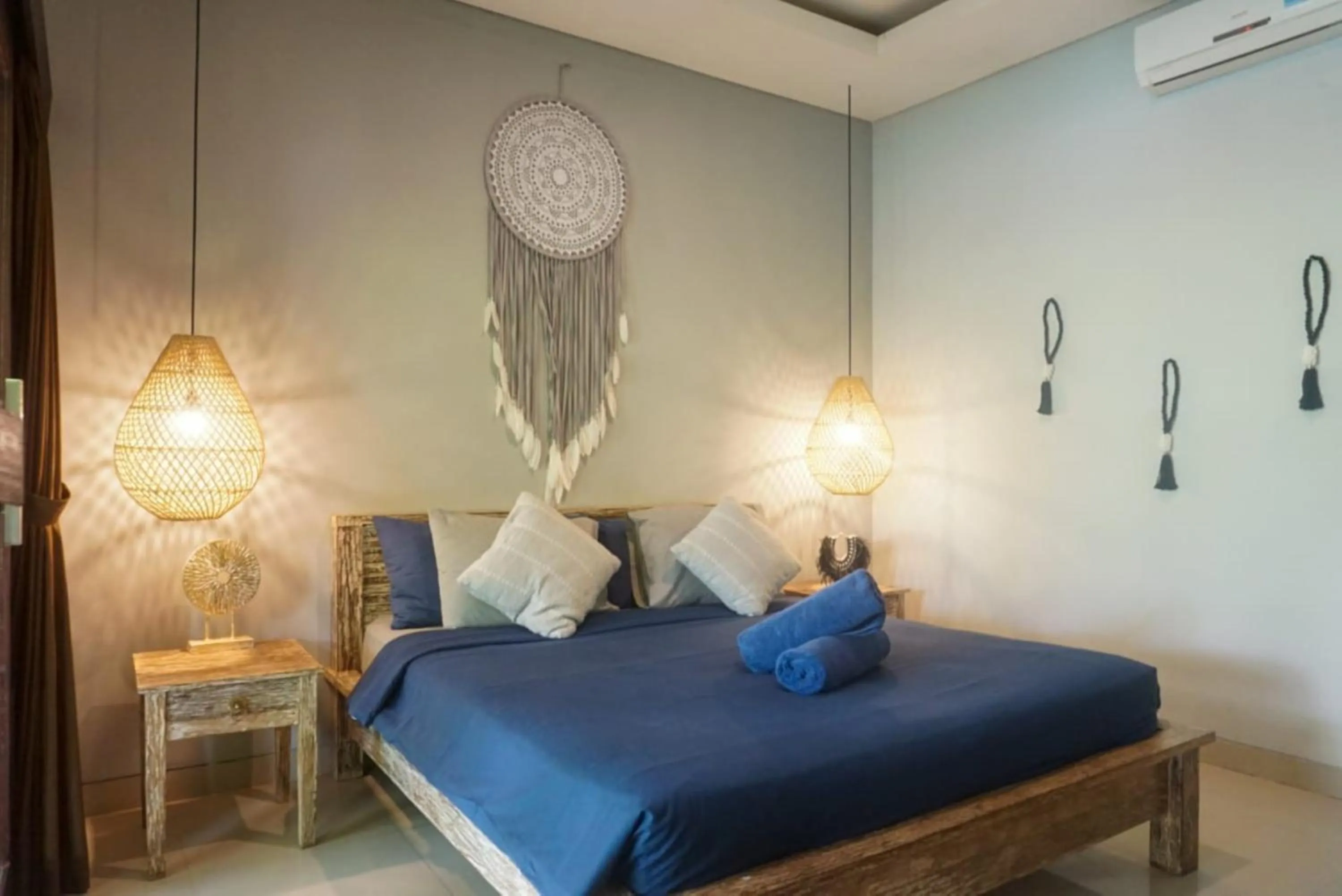 Bedroom, Bed in Ubad Retreat