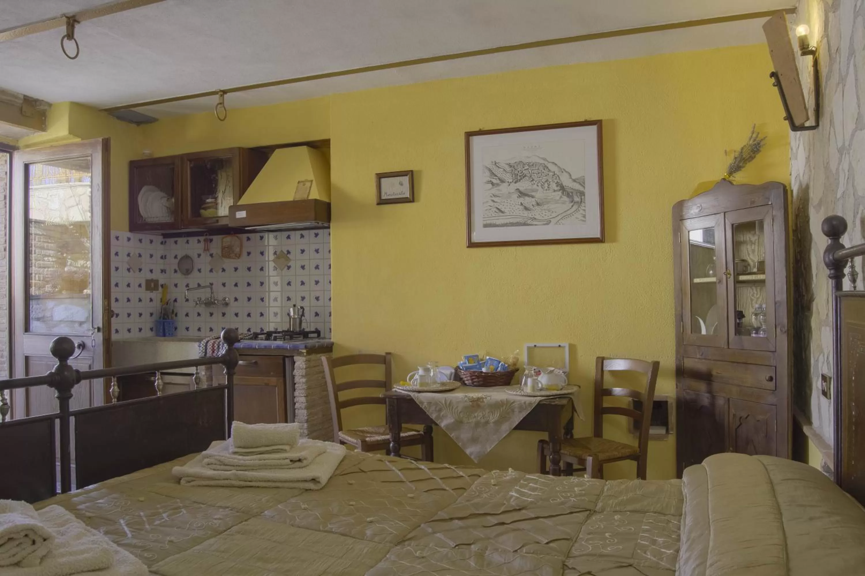 Photo of the whole room in Montanari Agrivillage