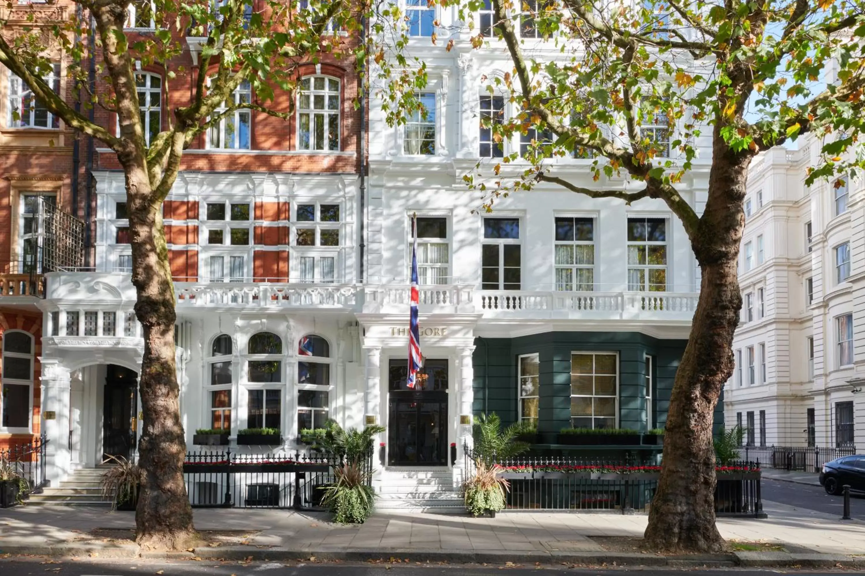 Property Building in The Gore London - Starhotels Collezione
