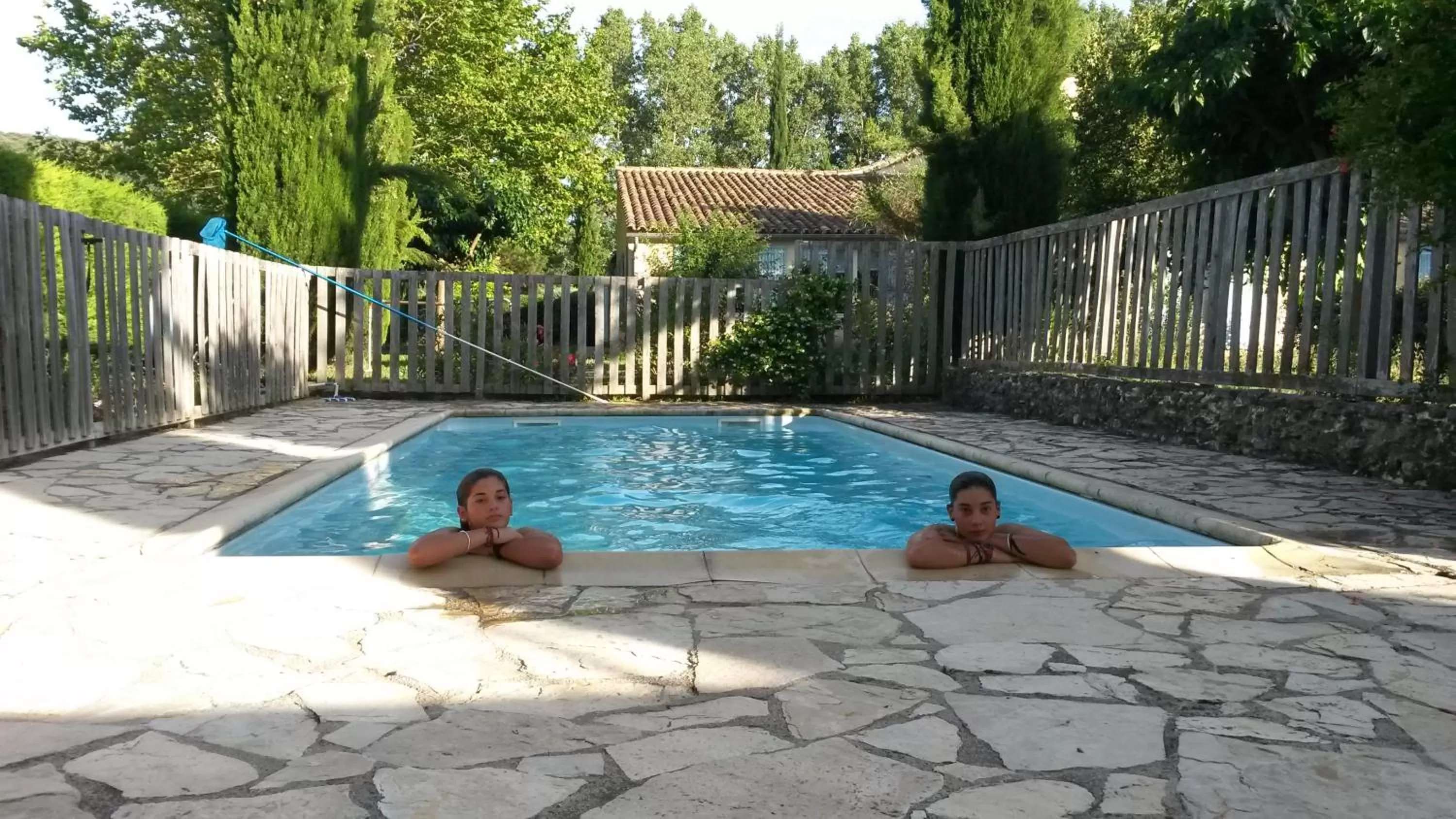 Pool view, Swimming Pool in Chambres d'Hôtes Aux Tournesols