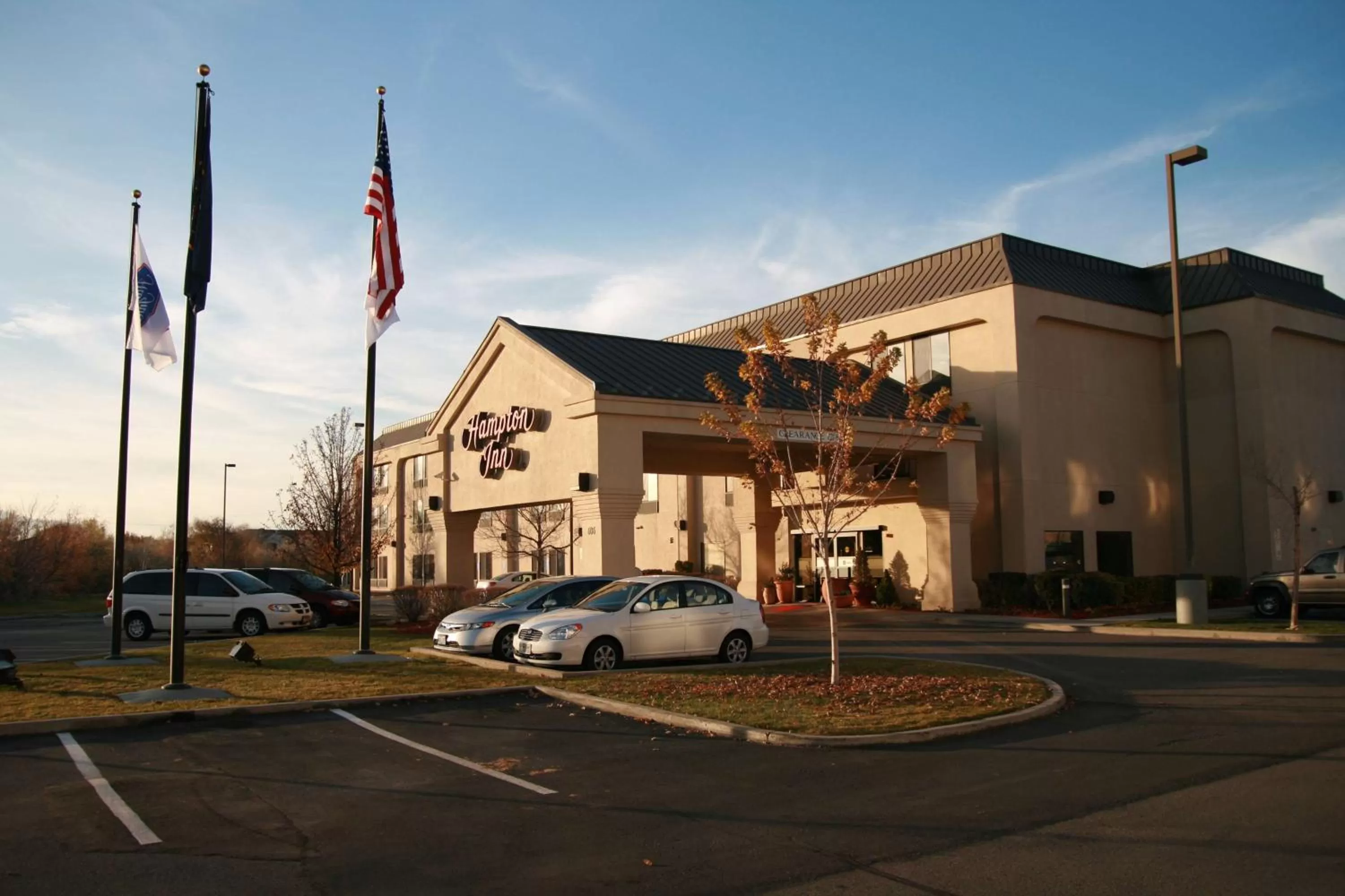 Property building in Hampton Inn Salt Lake City/Murray