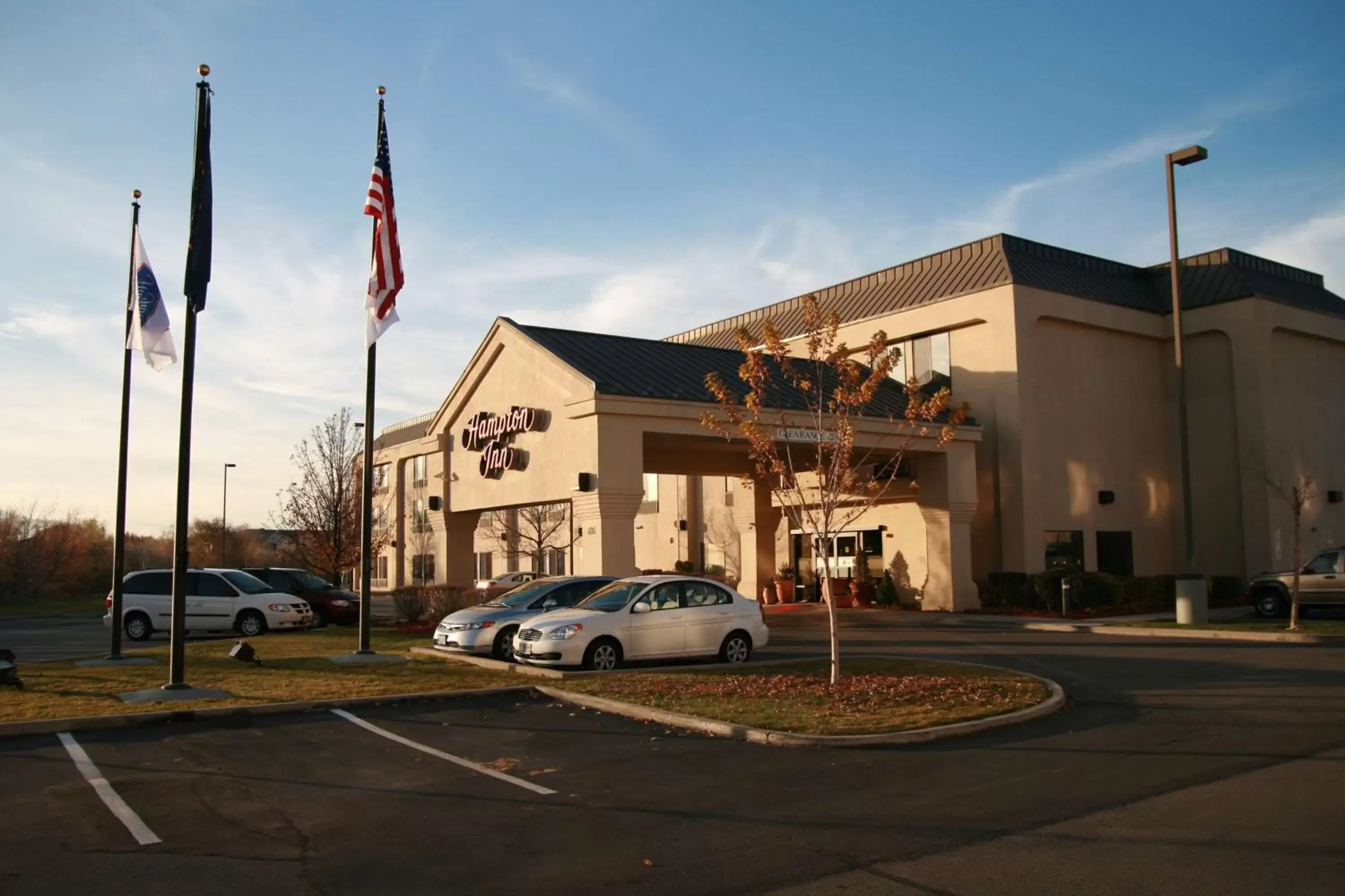 Property building in Hampton Inn Salt Lake City/Murray Property building in Hampton Inn Salt Lake City/Murray