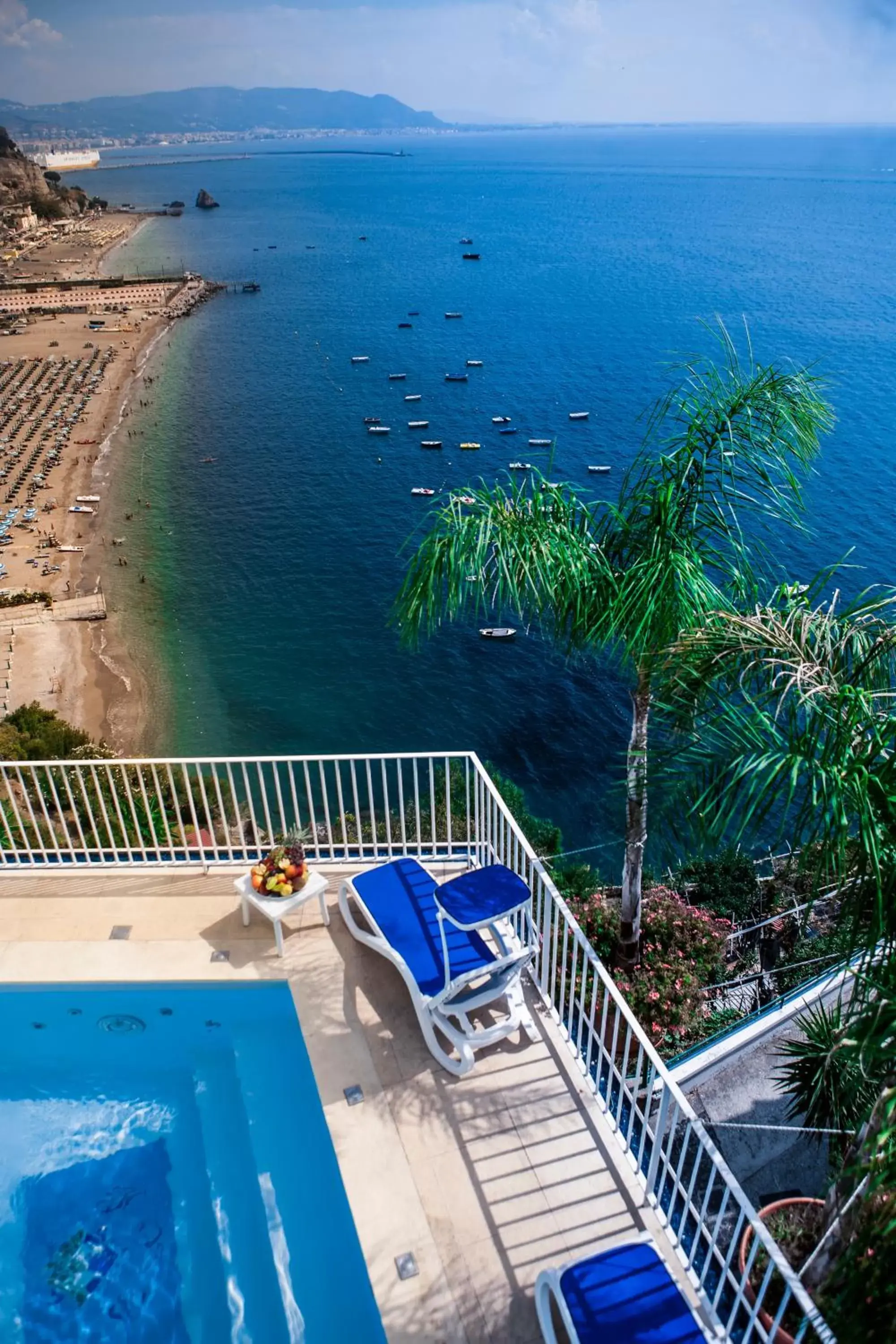 View (from property/room), Pool View in Hotel Voce del Mare