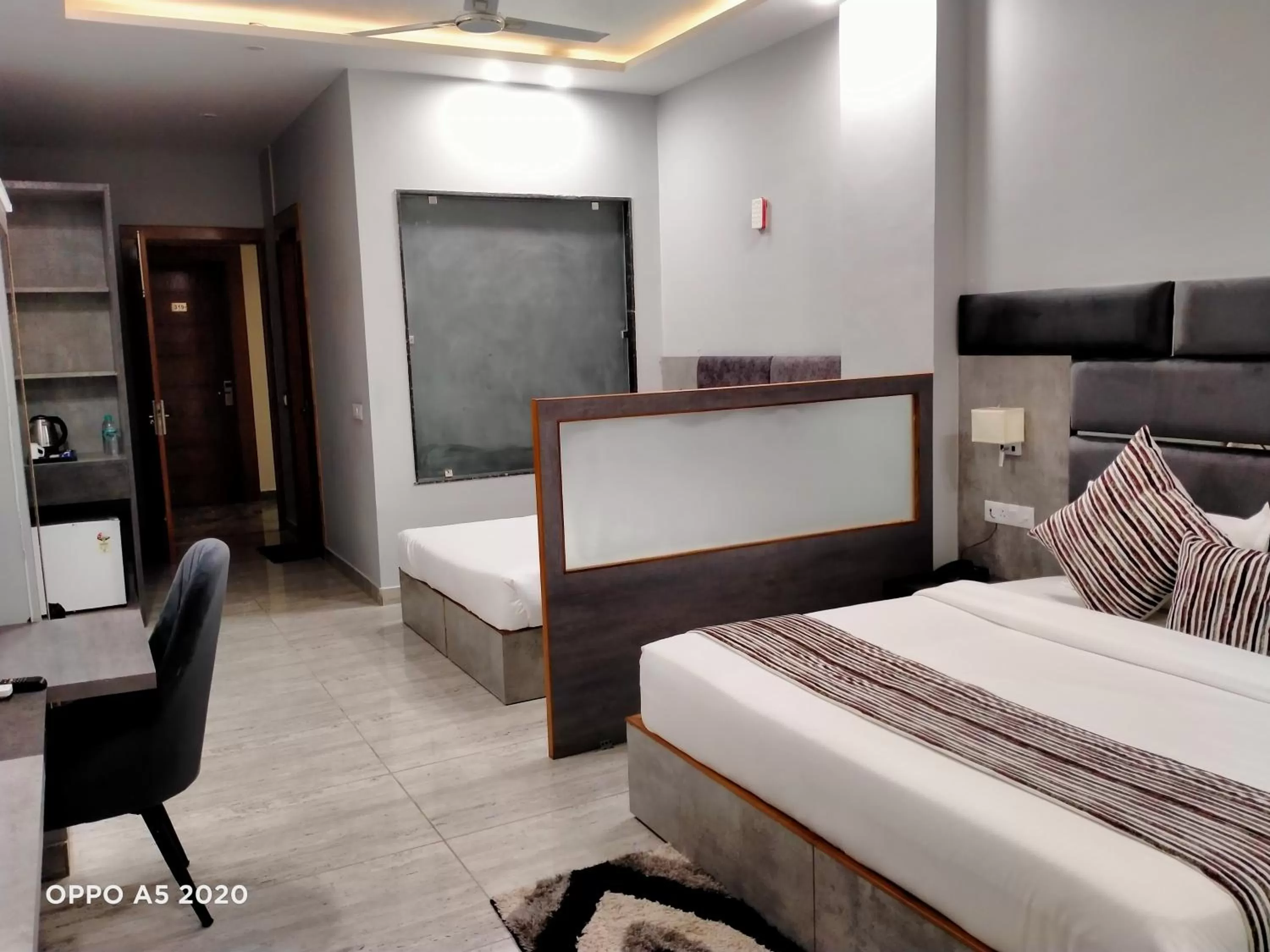 Bed in Hotel Vasdaa Grand