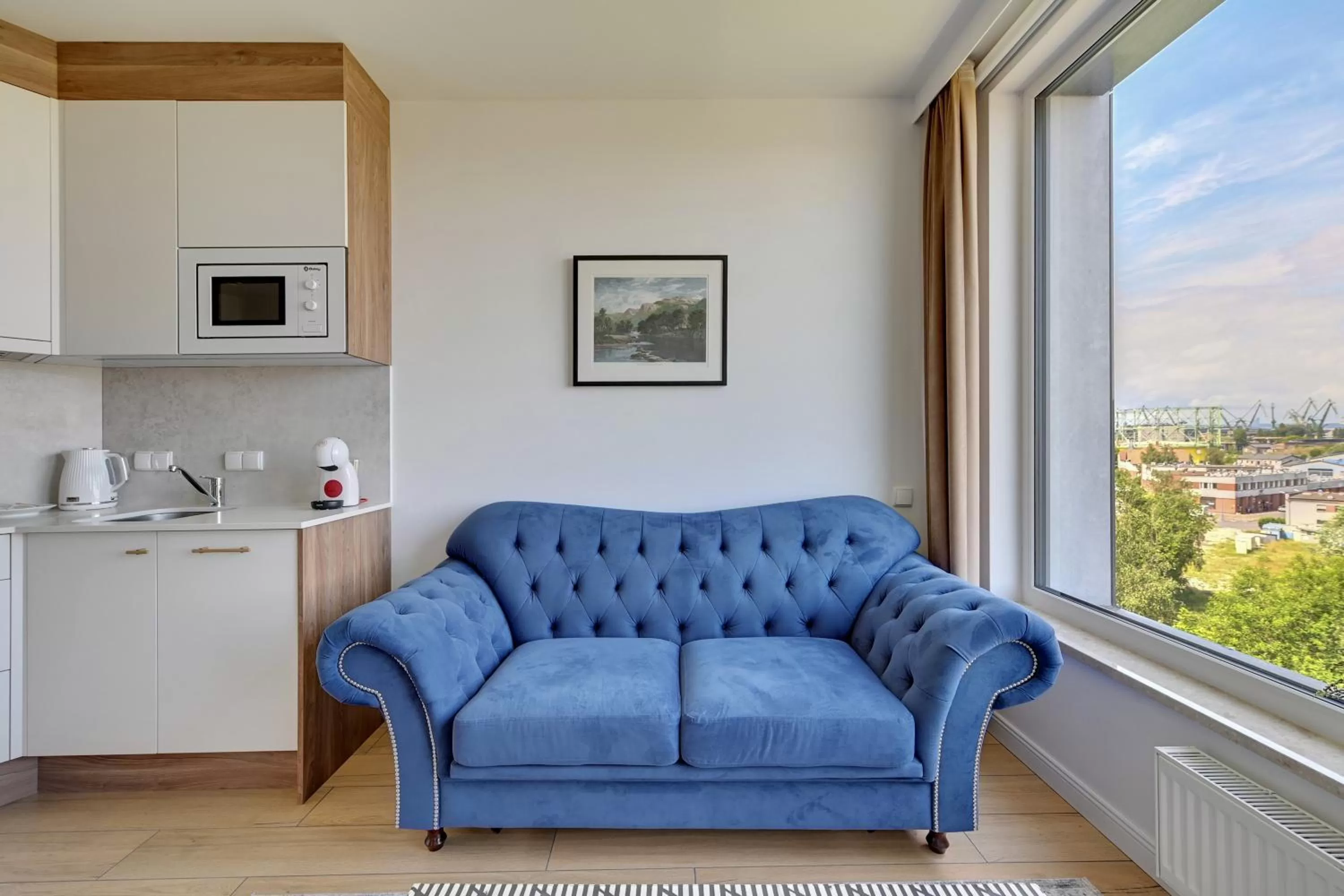 Kitchen or kitchenette in RentPlanet - Apartamenty Chlebova