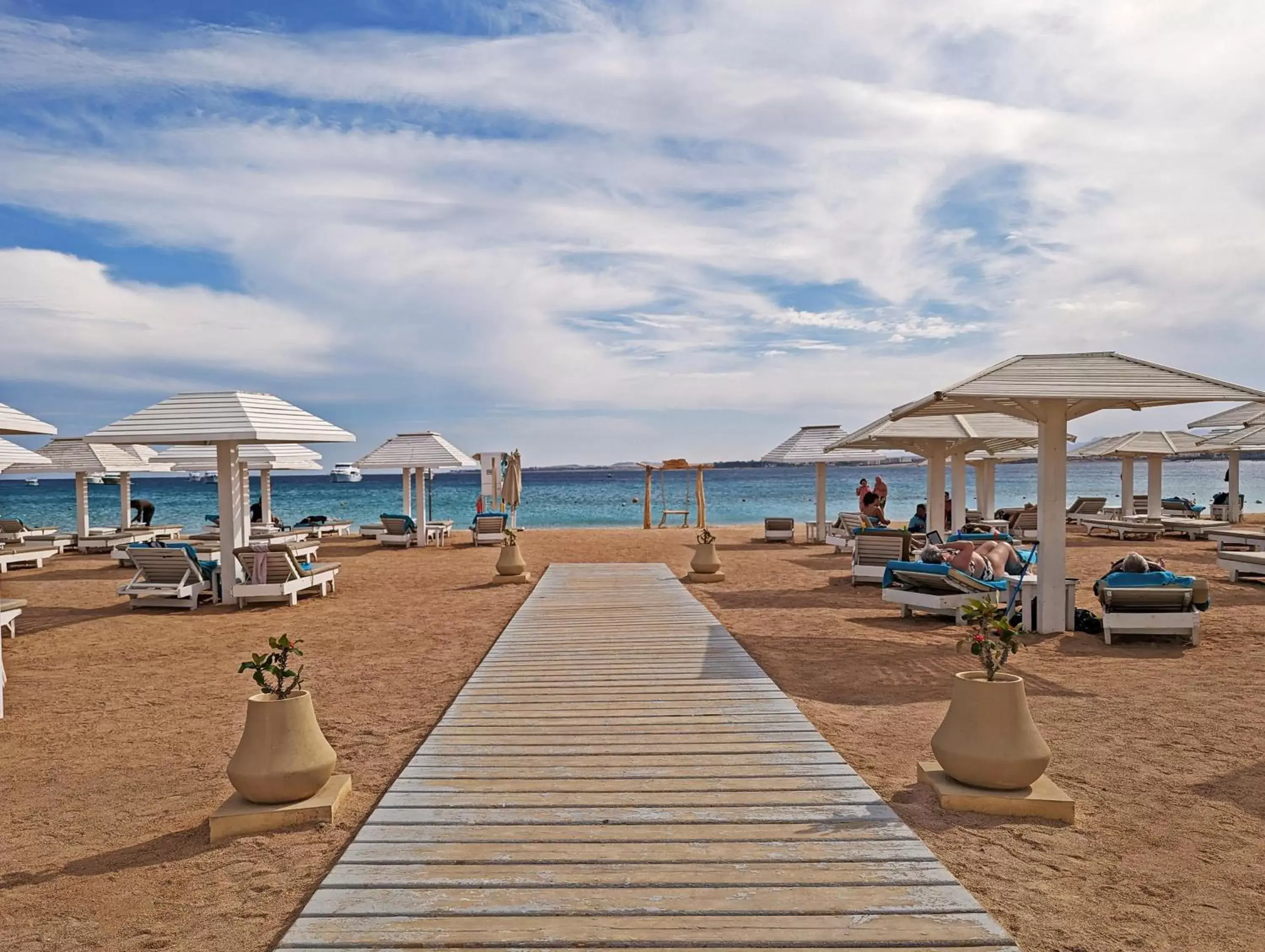 Beach in KaiSol Romance Resort Sahl Hasheesh - Adults Only