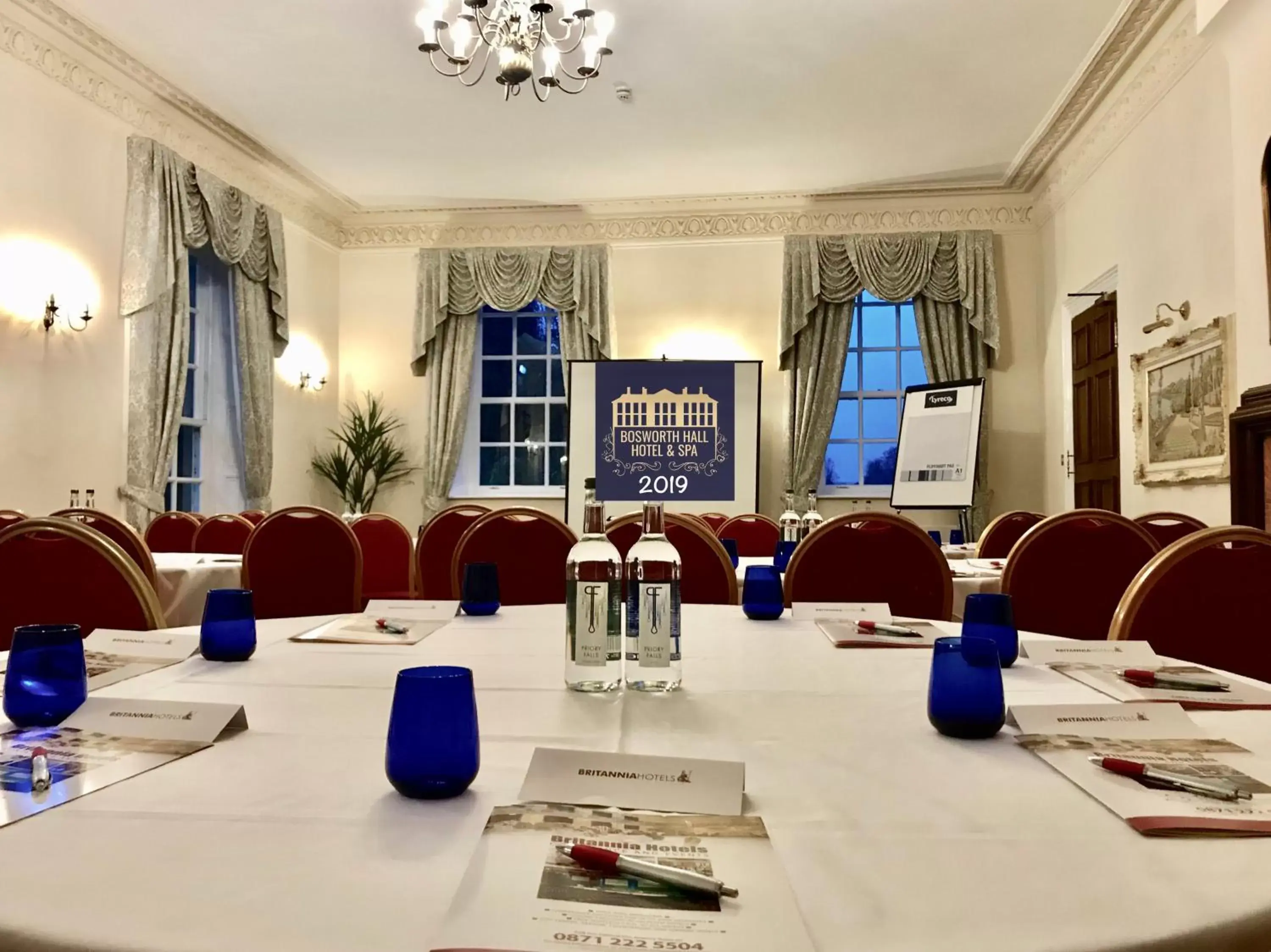 Business facilities in Bosworth Hall Hotel & Spa