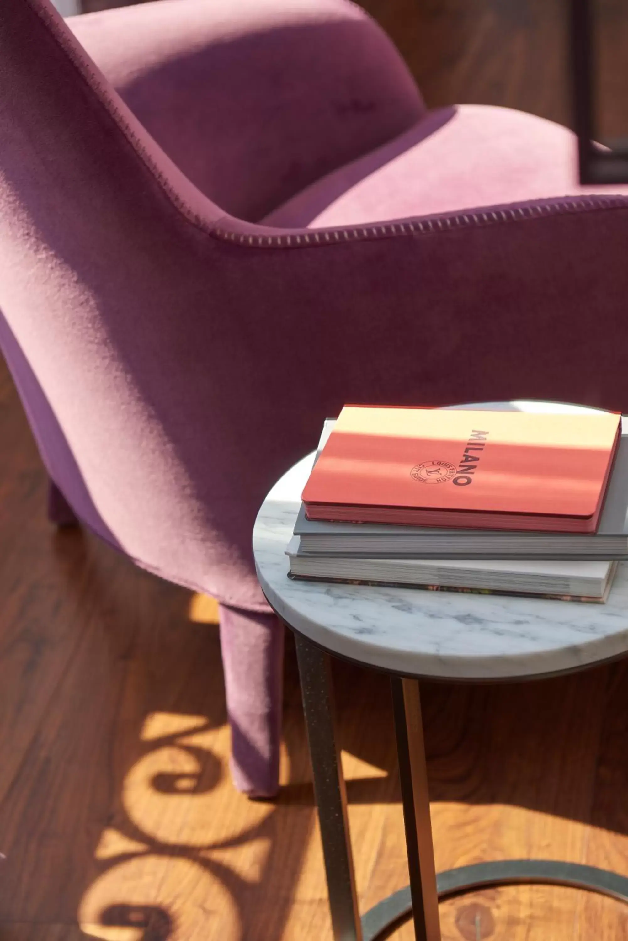 Decorative detail, Seating Area in Mandarin Oriental, Milan