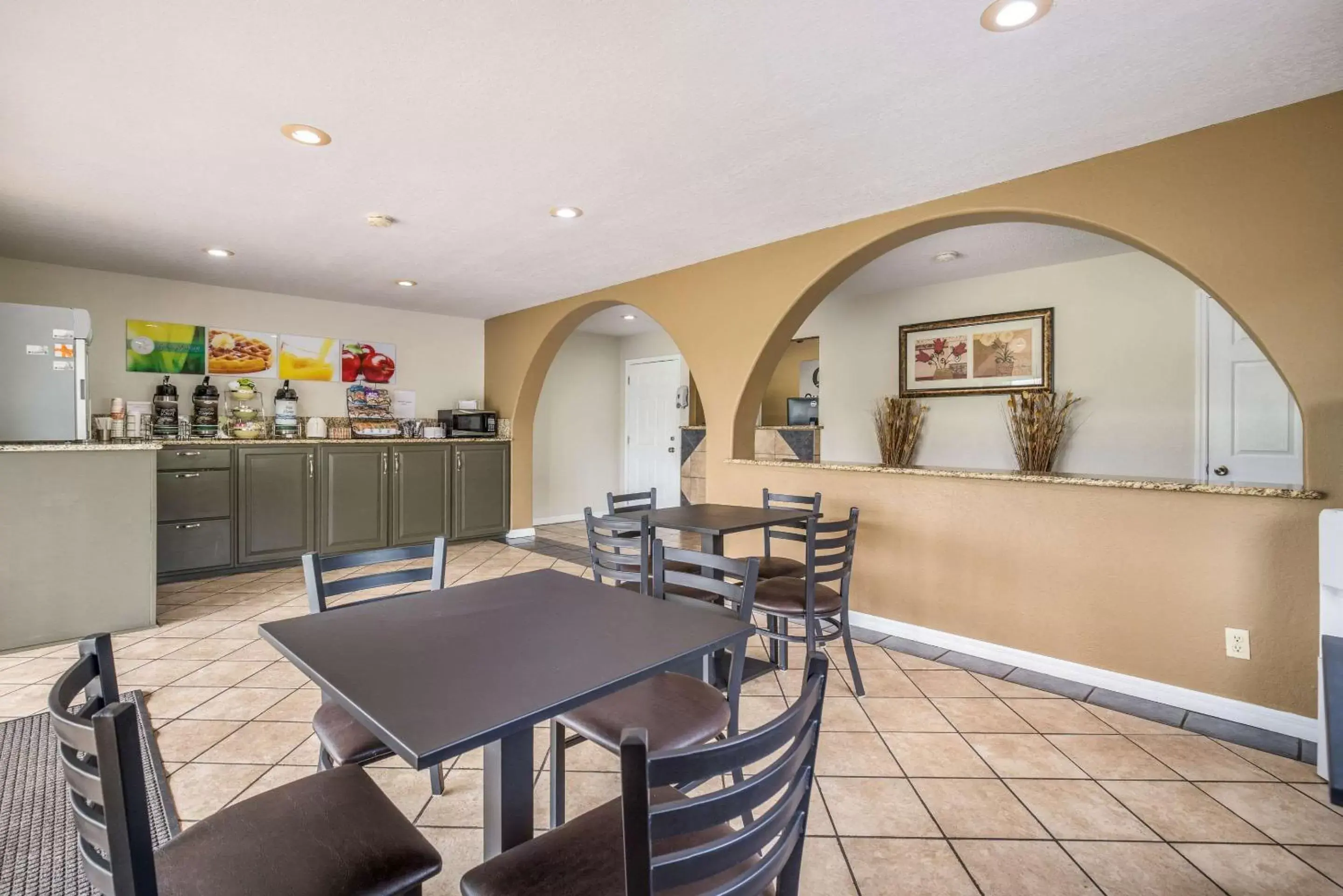 Lobby or reception, Restaurant/Places to Eat in Quality Inn White Springs Suwanee