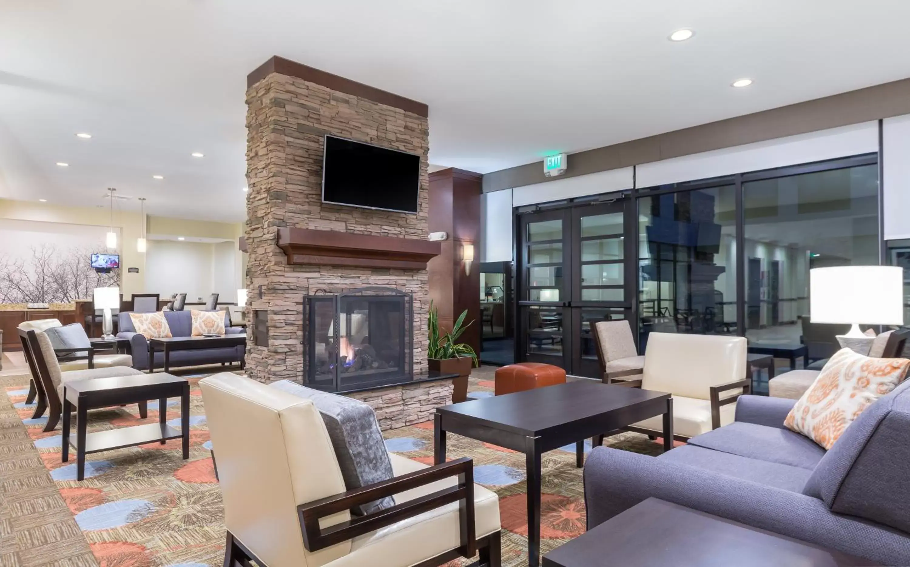 Property building, Lounge/Bar in Staybridge Suites Seattle - Fremont, an IHG Hotel