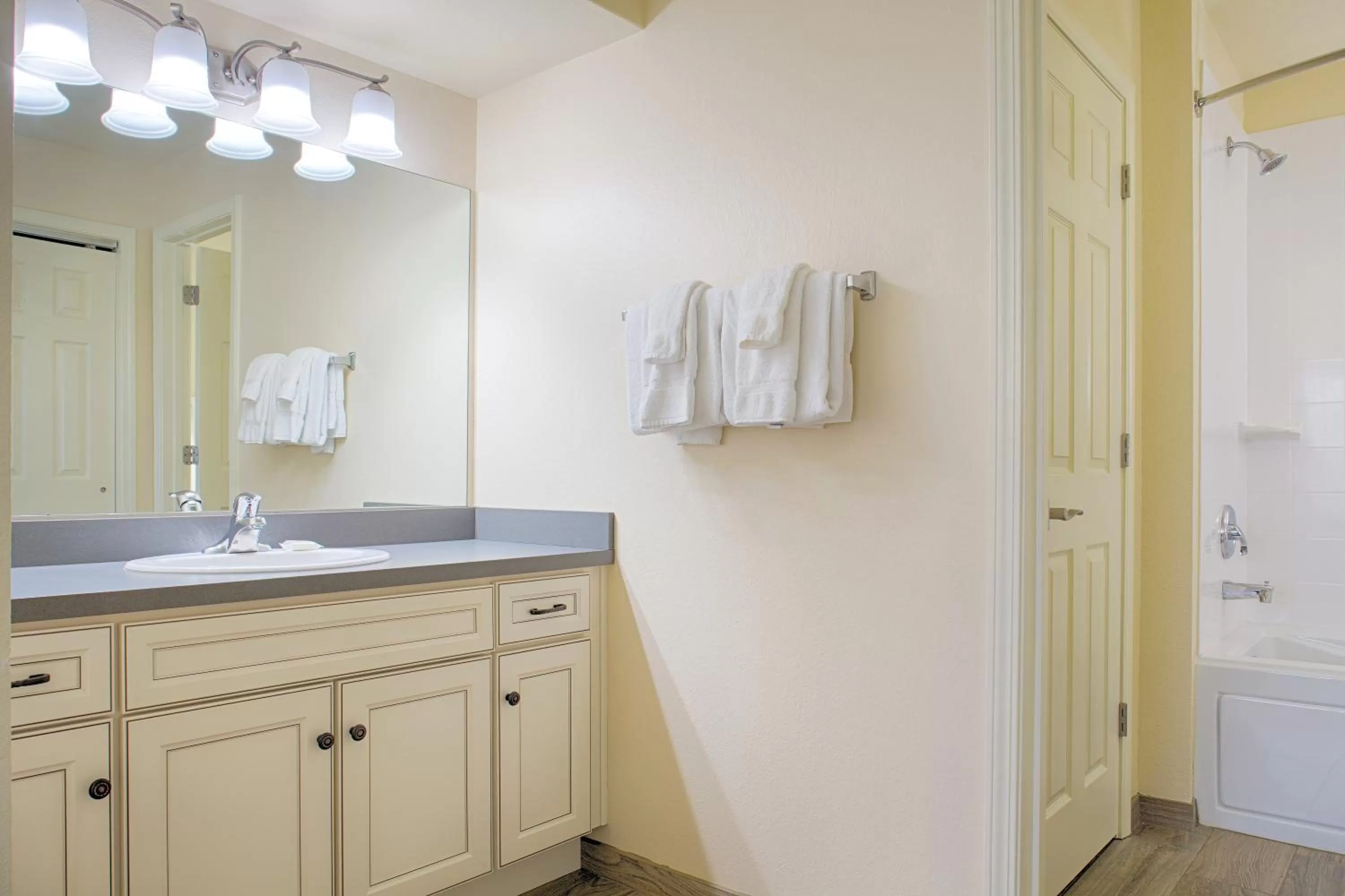 Bathroom in WorldMark Branson