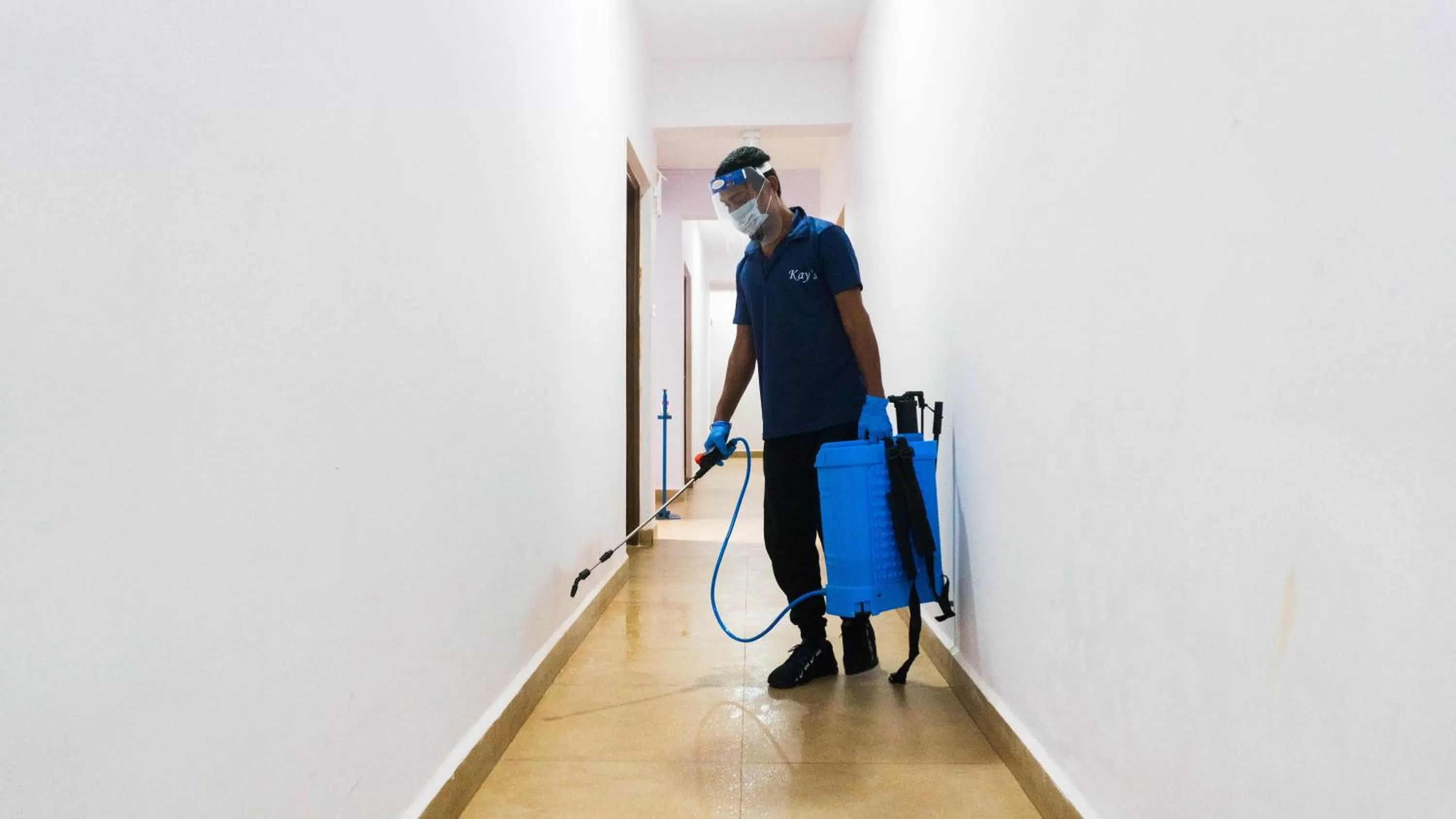 Staff in Kay's Riverview Resort - Near Baga Beach