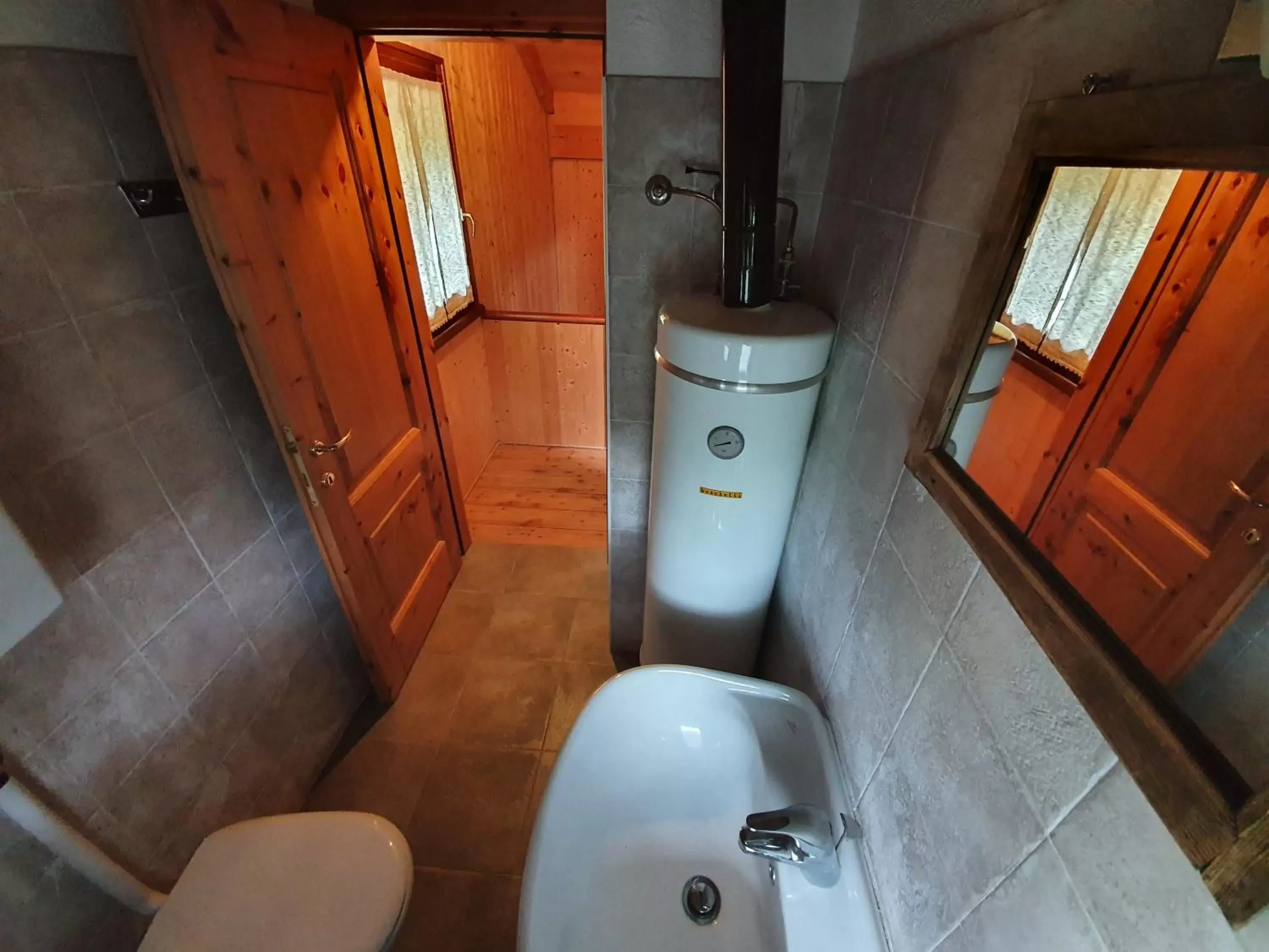 Bathroom in Hotel Garni Le Corti